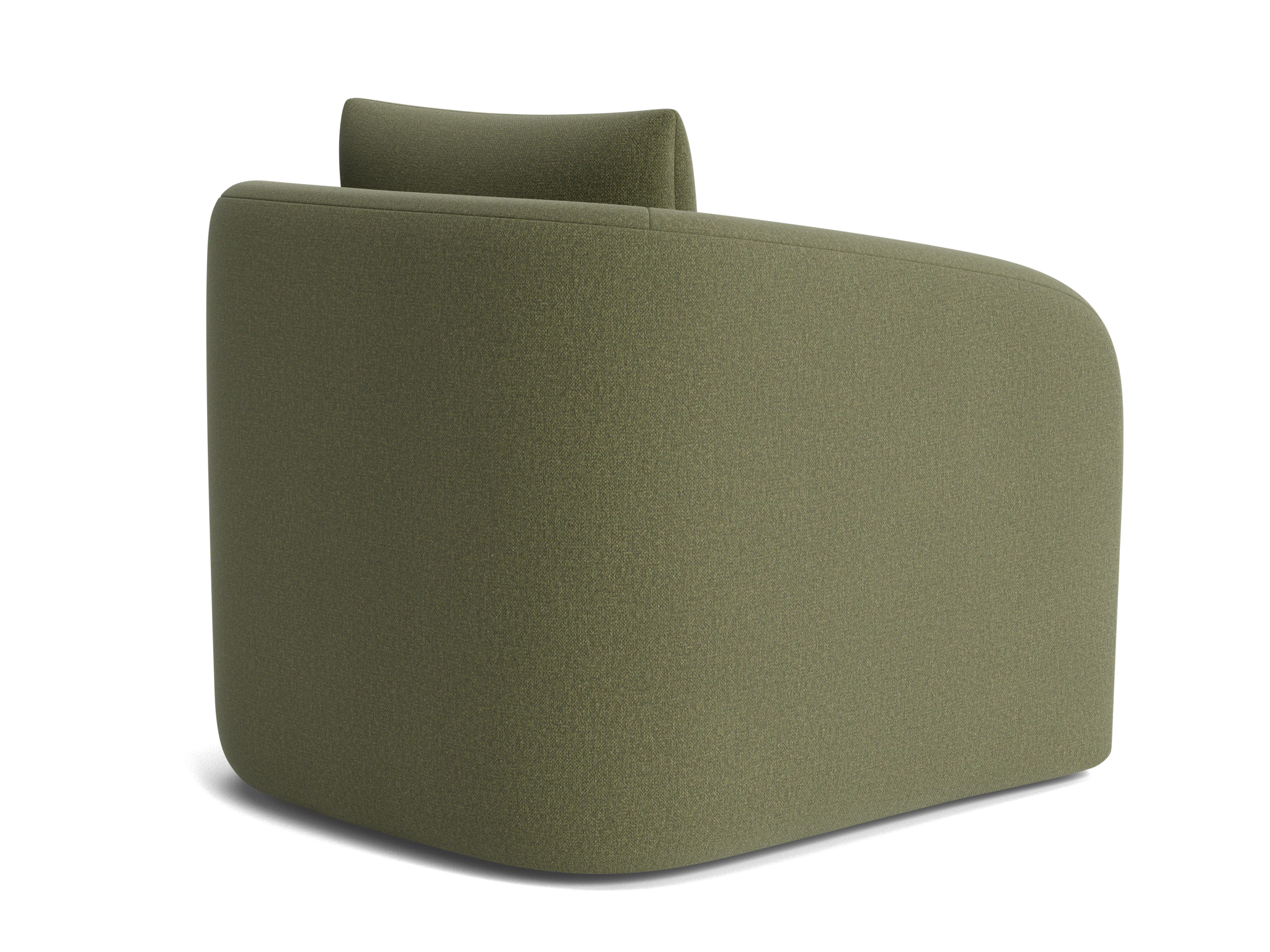 amelia swivel chair faithful olive