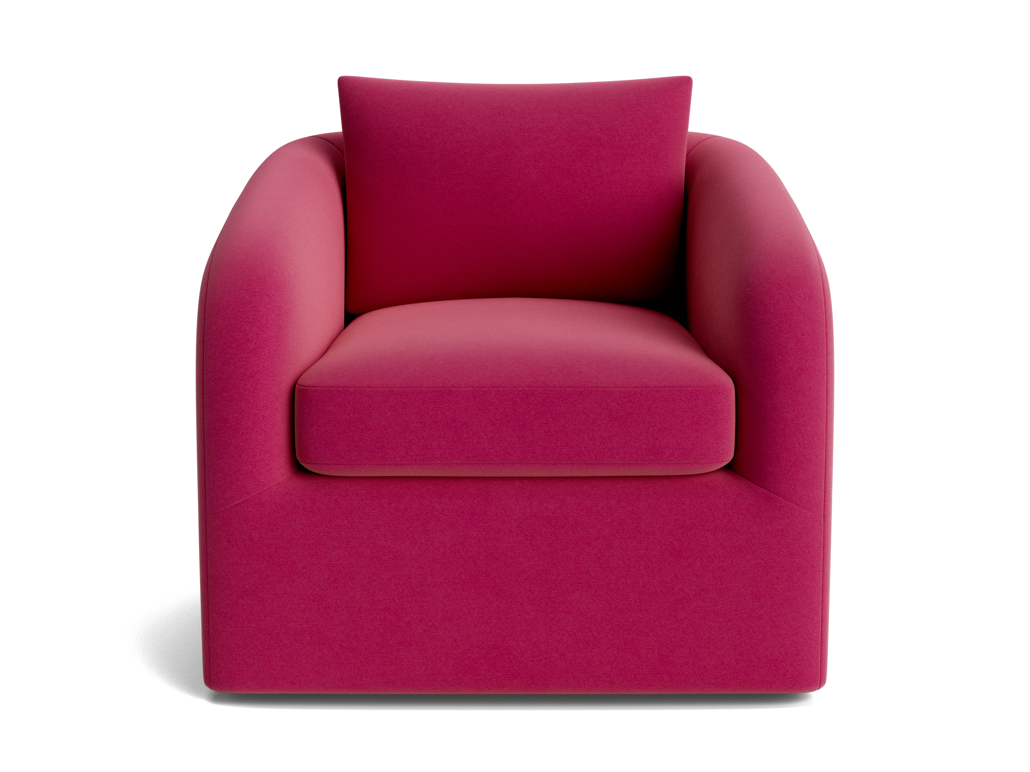 amelia swivel chair royale berry
