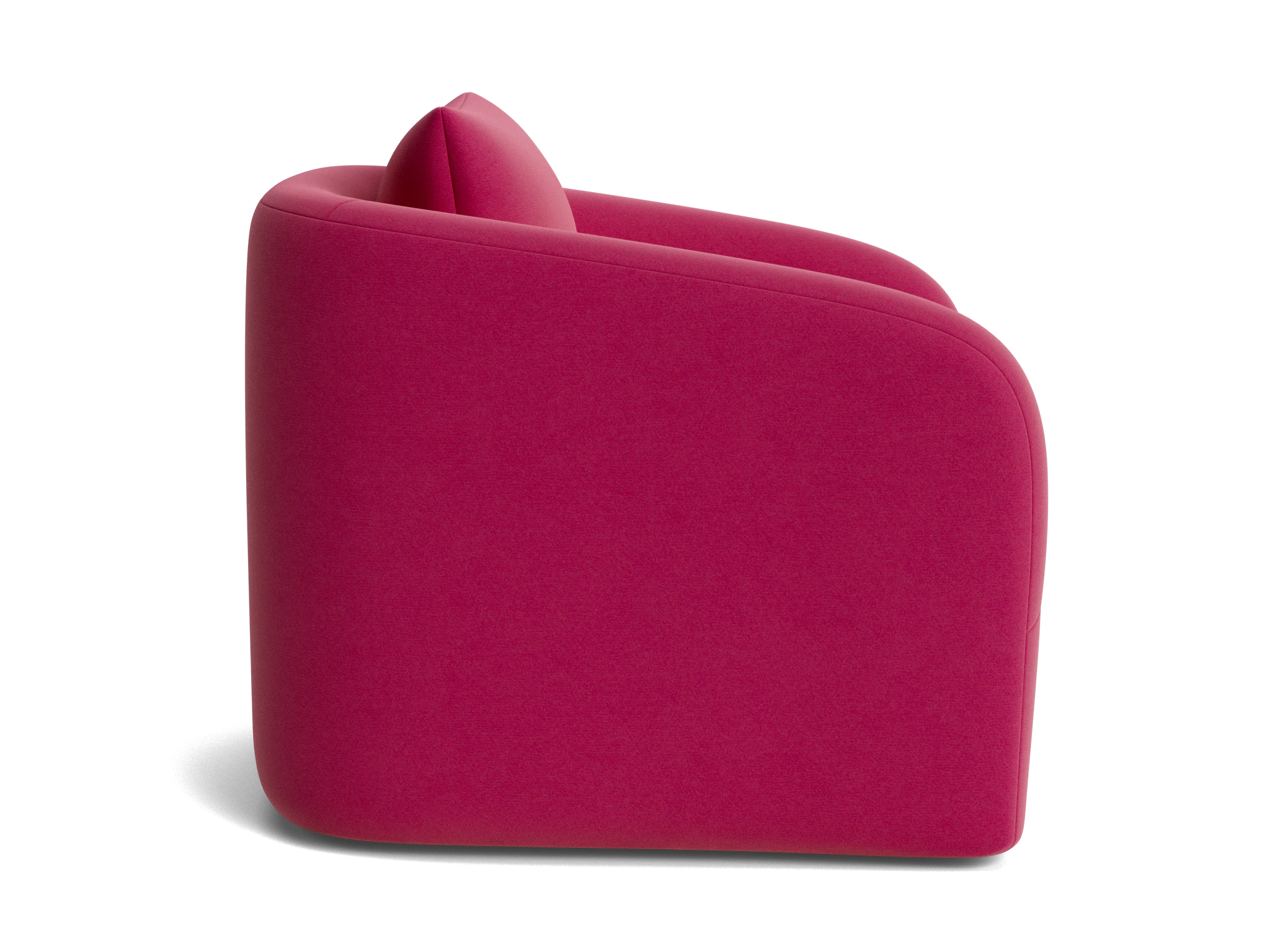 amelia swivel chair royale berry
