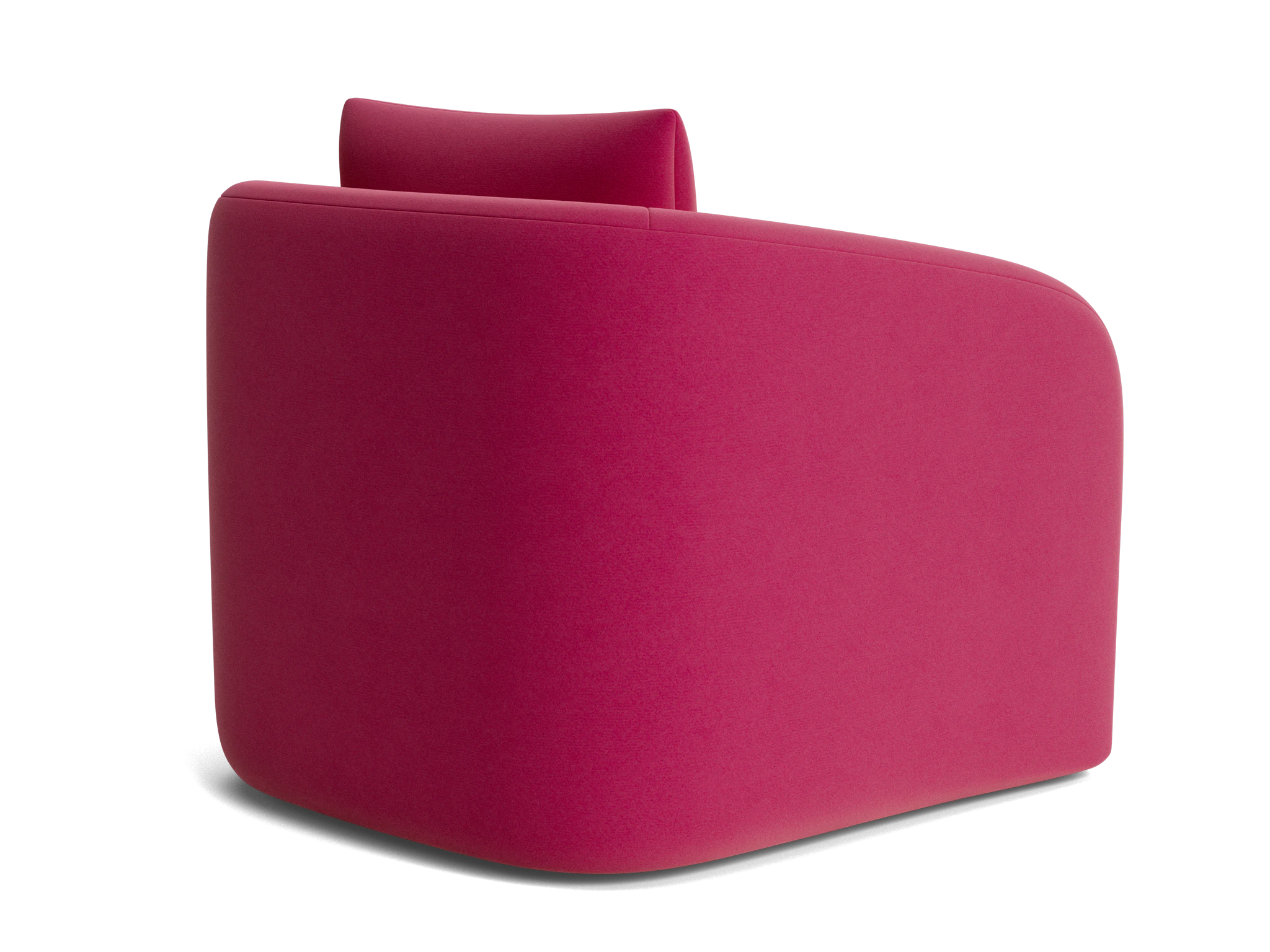 amelia swivel chair royale berry