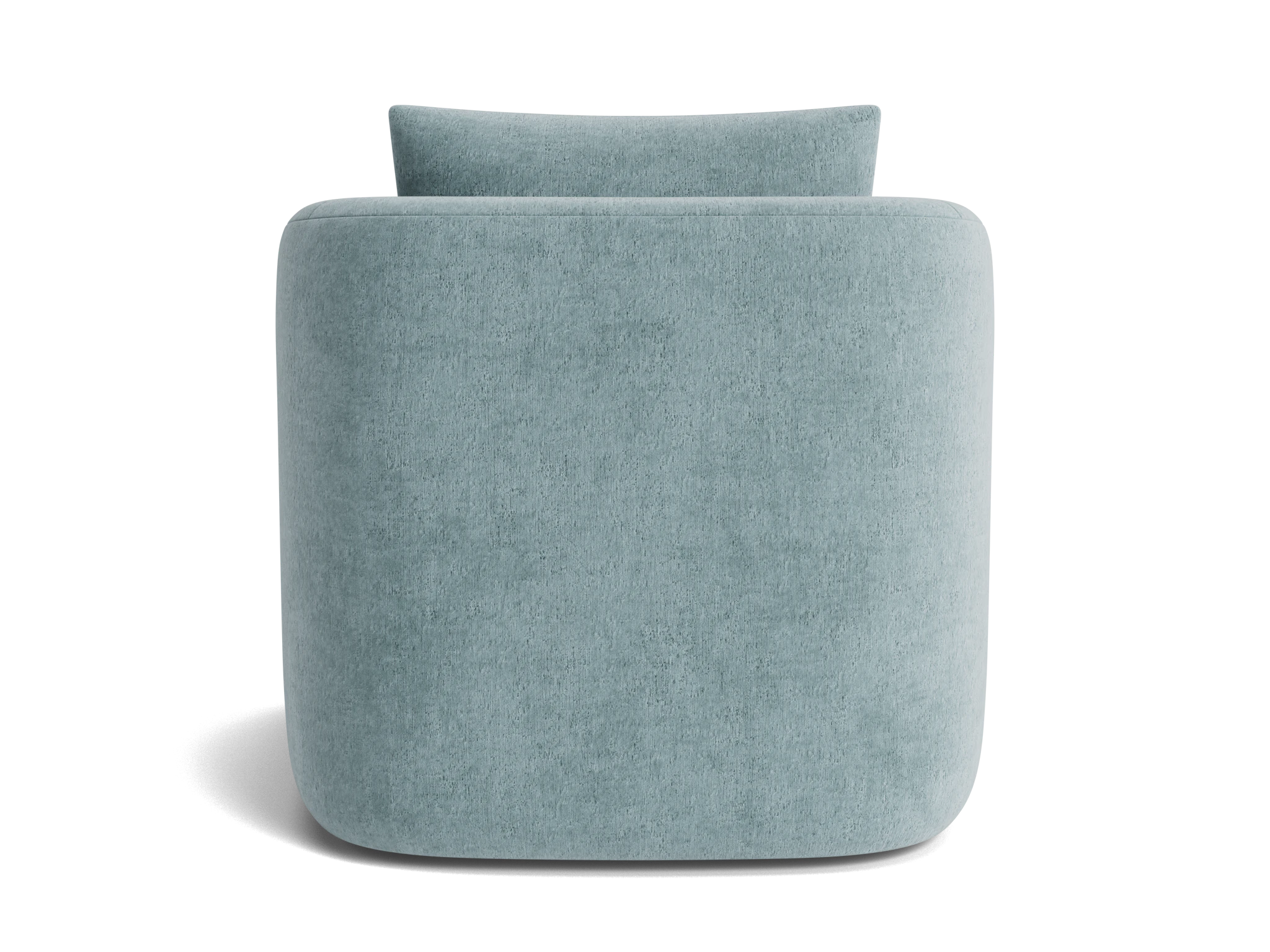 amelia swivel chair plush mist