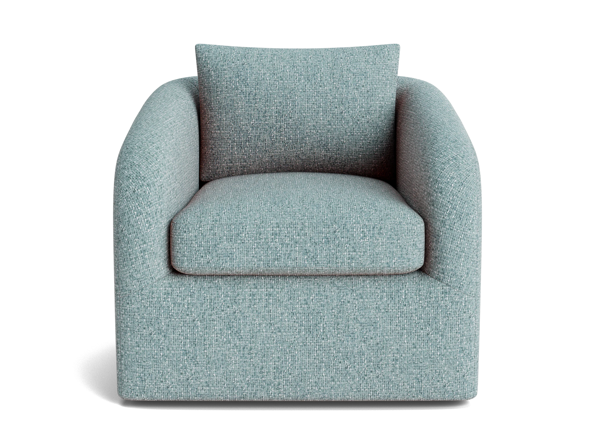 amelia swivel chair bungalow slate