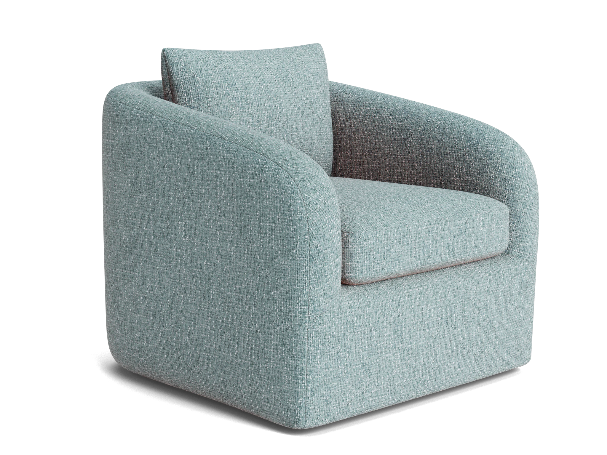 amelia swivel chair bungalow slate