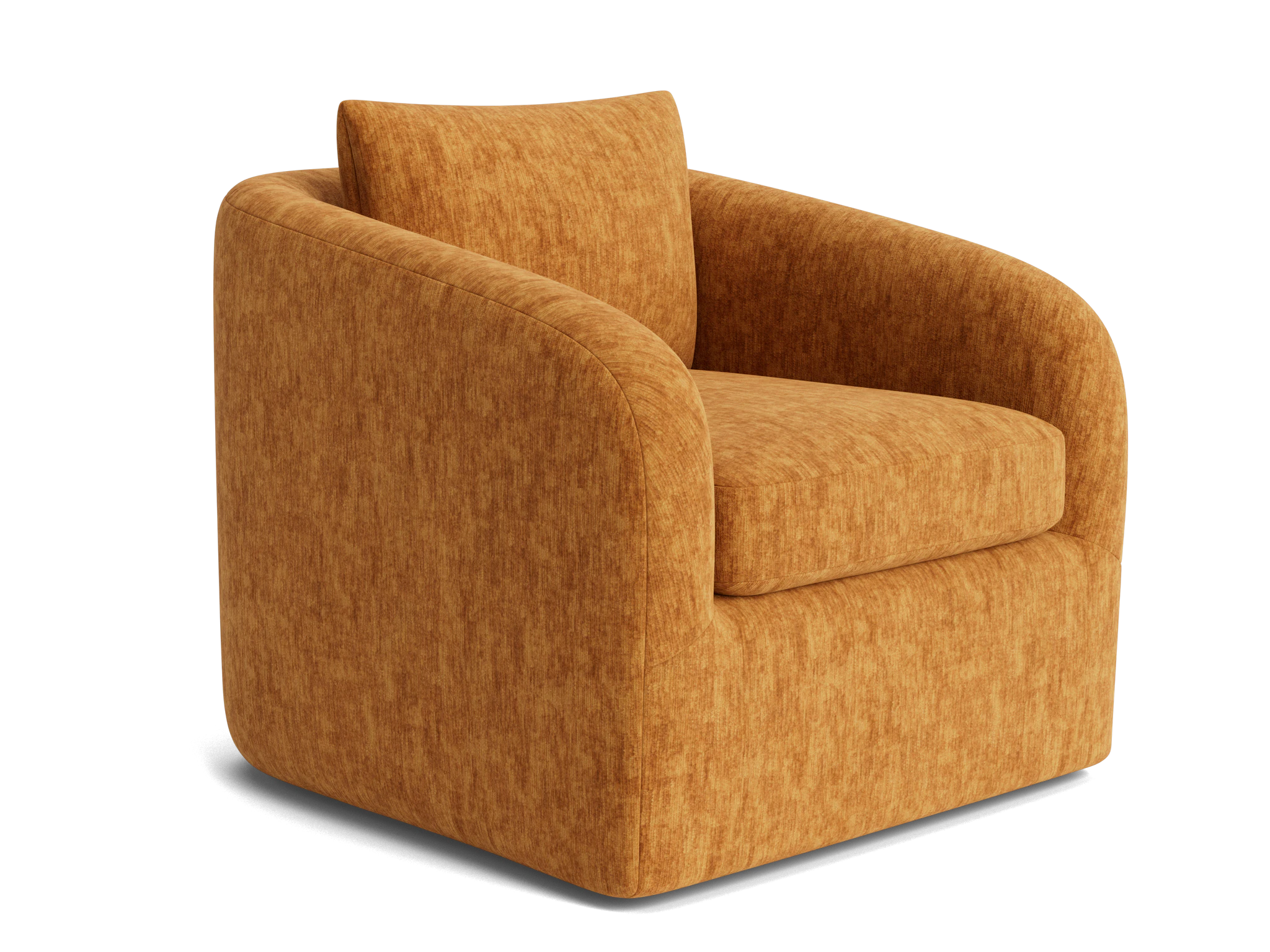 amelia swivel chair crave ginger tea