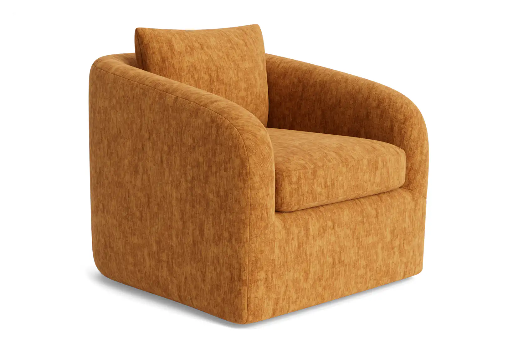 amelia swivel chair crave ginger tea