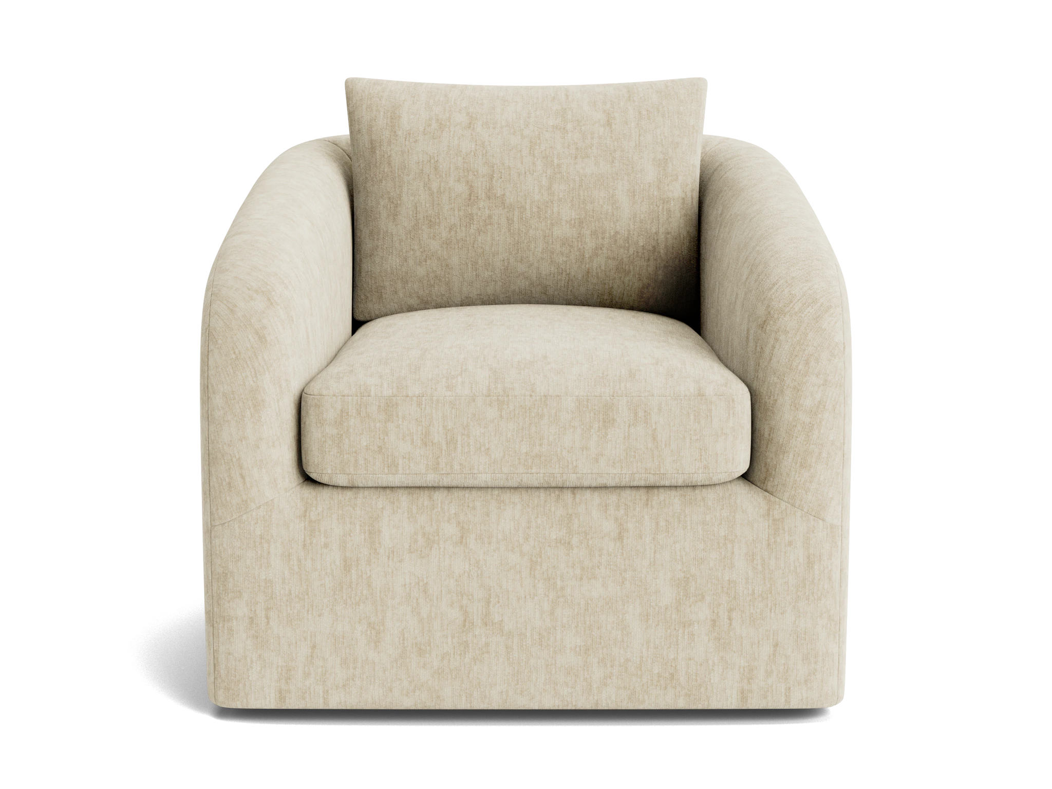 amelia swivel chair crave irish cream