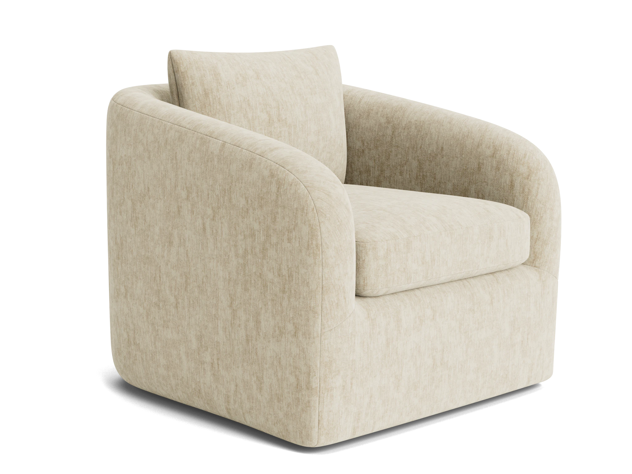 amelia swivel chair crave irish cream