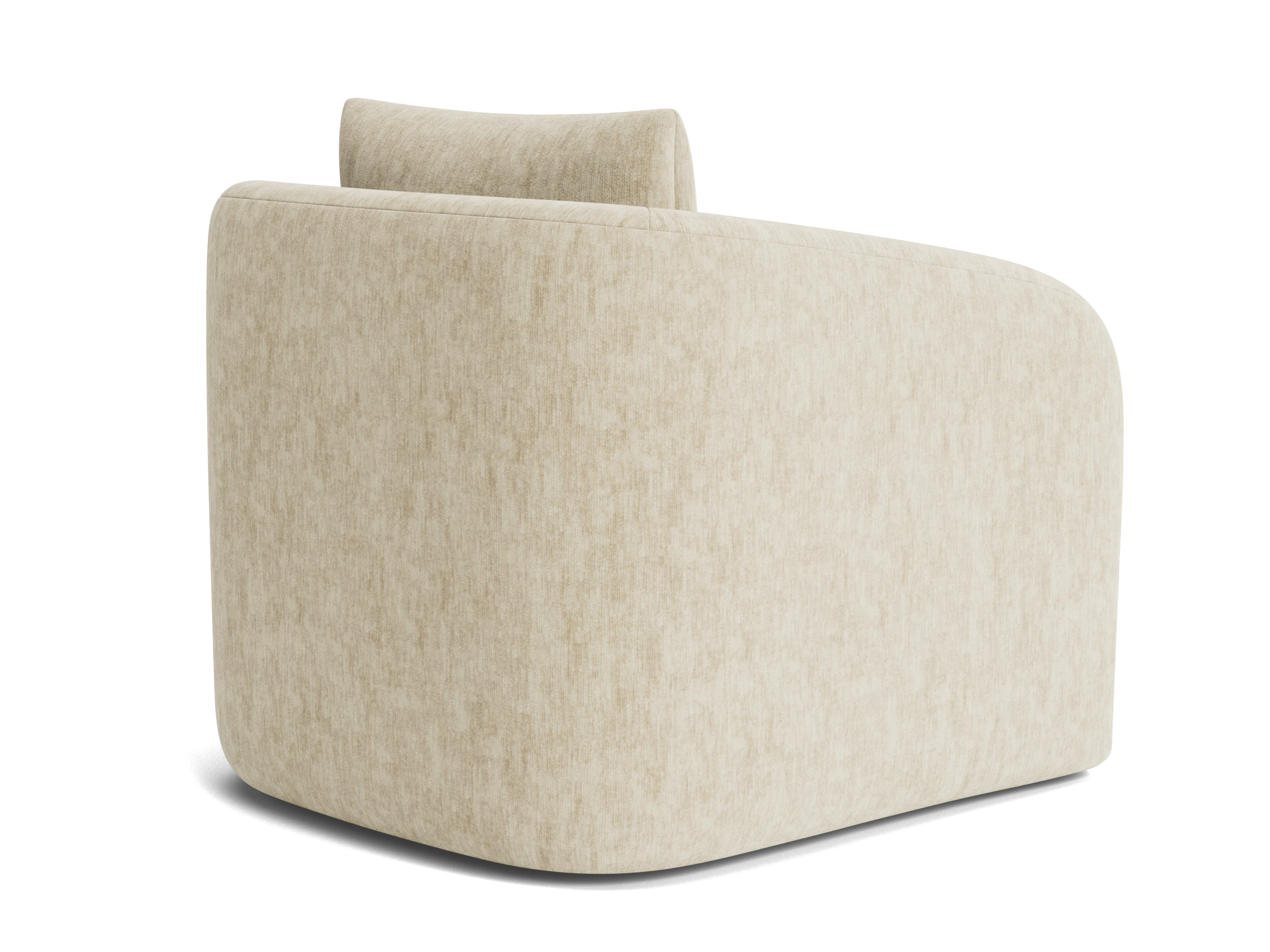 amelia swivel chair crave irish cream