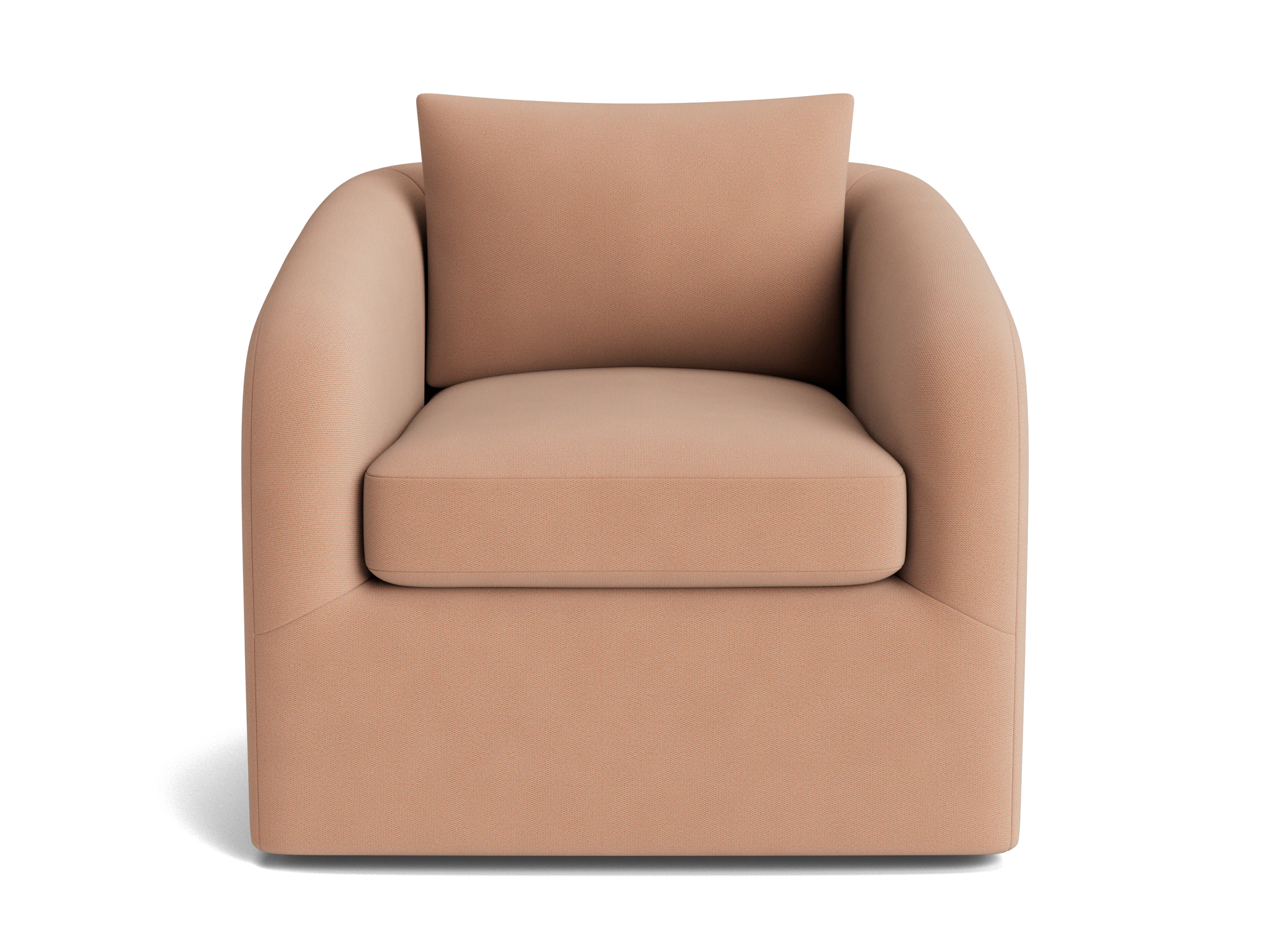 amelia swivel chair caspiar chiffon
