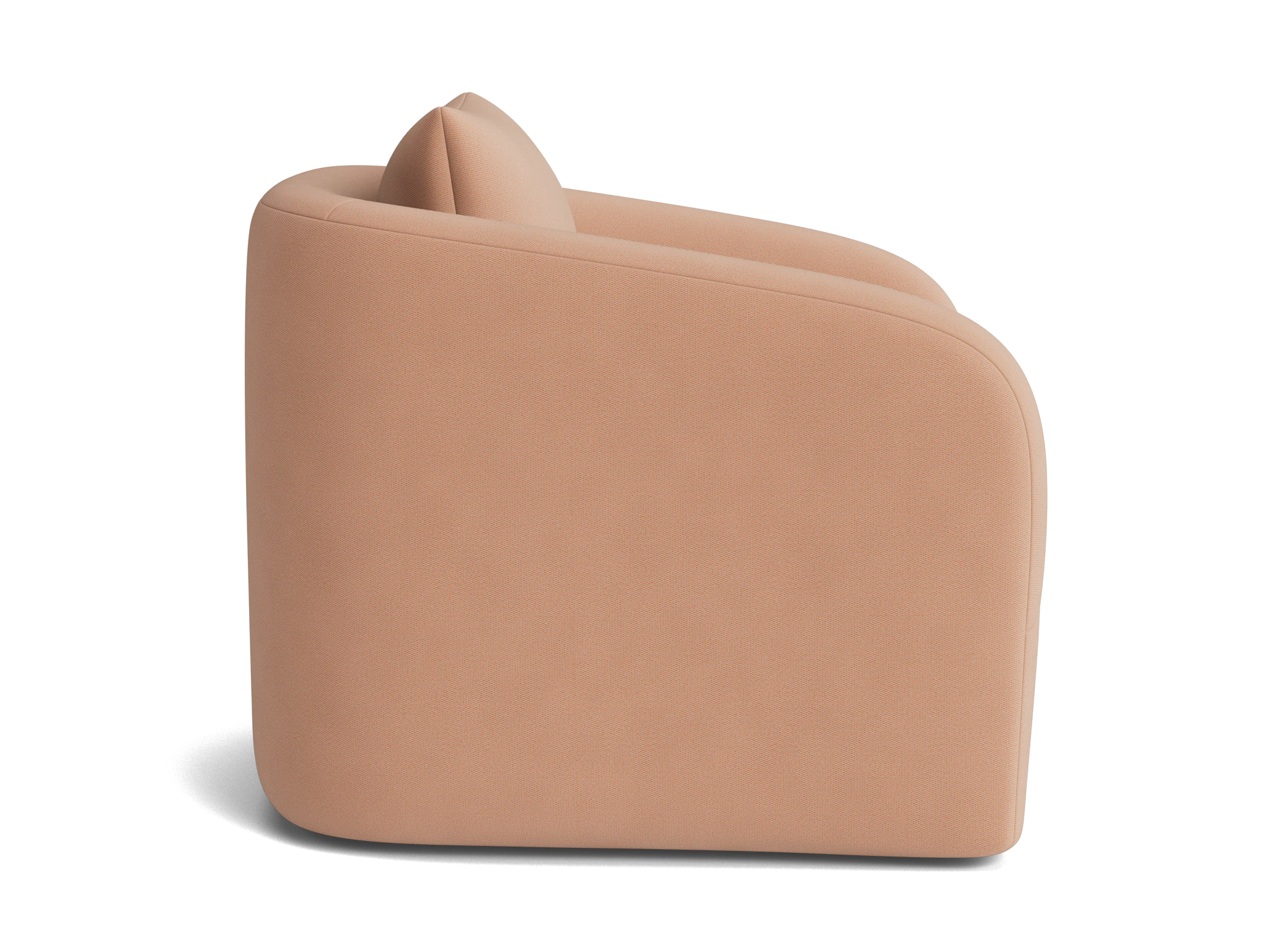 amelia swivel chair caspiar chiffon