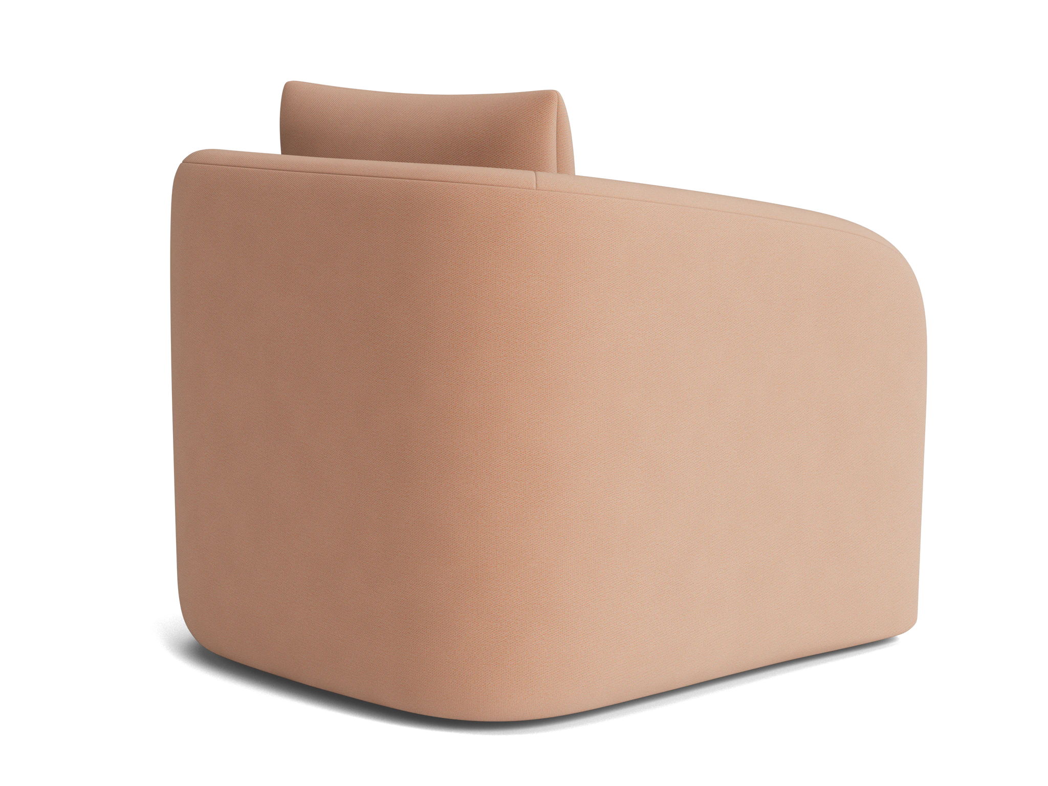 amelia swivel chair caspiar chiffon