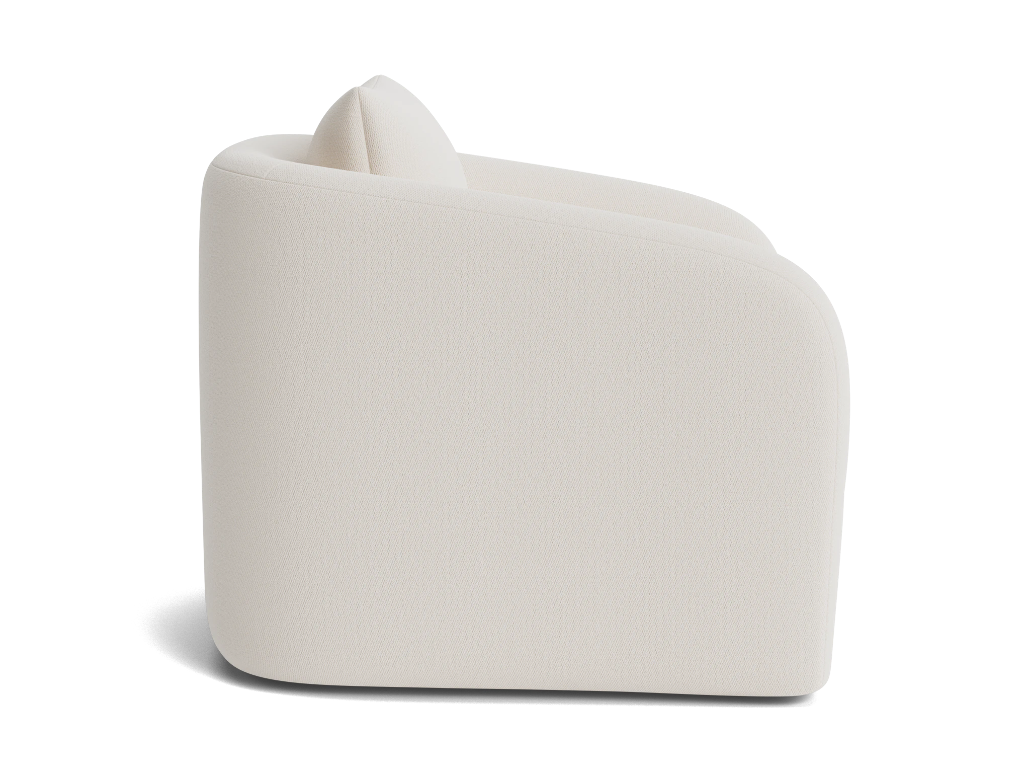 amelia swivel chair caspiar ivory