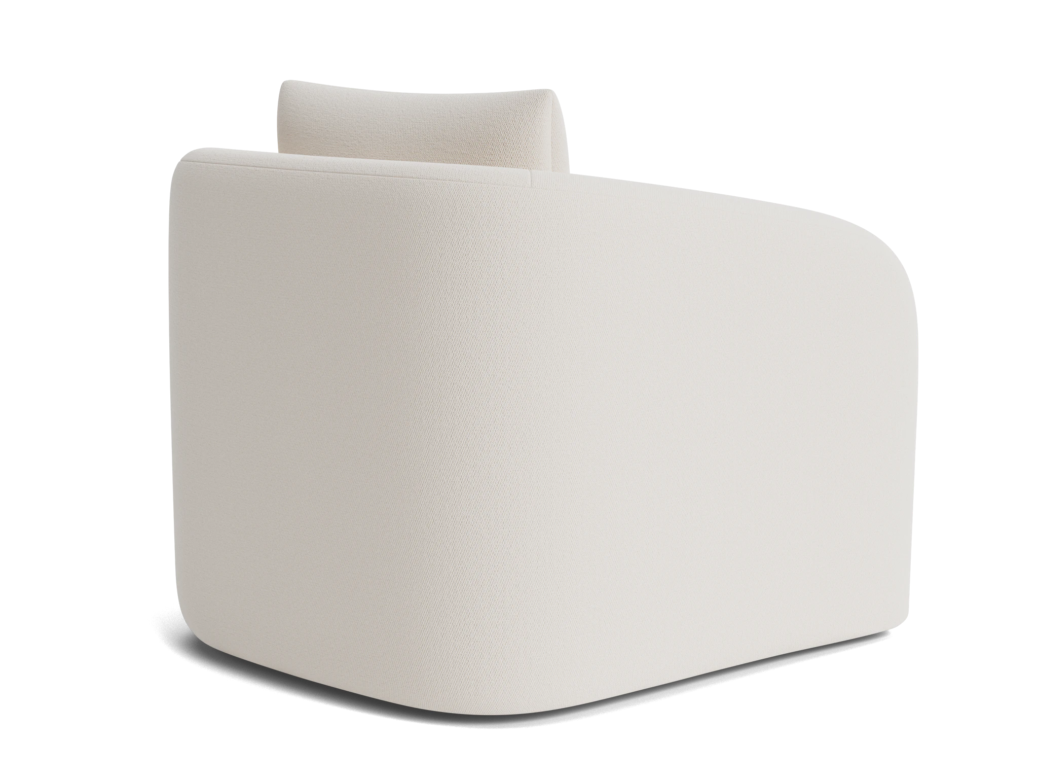 amelia swivel chair caspiar ivory