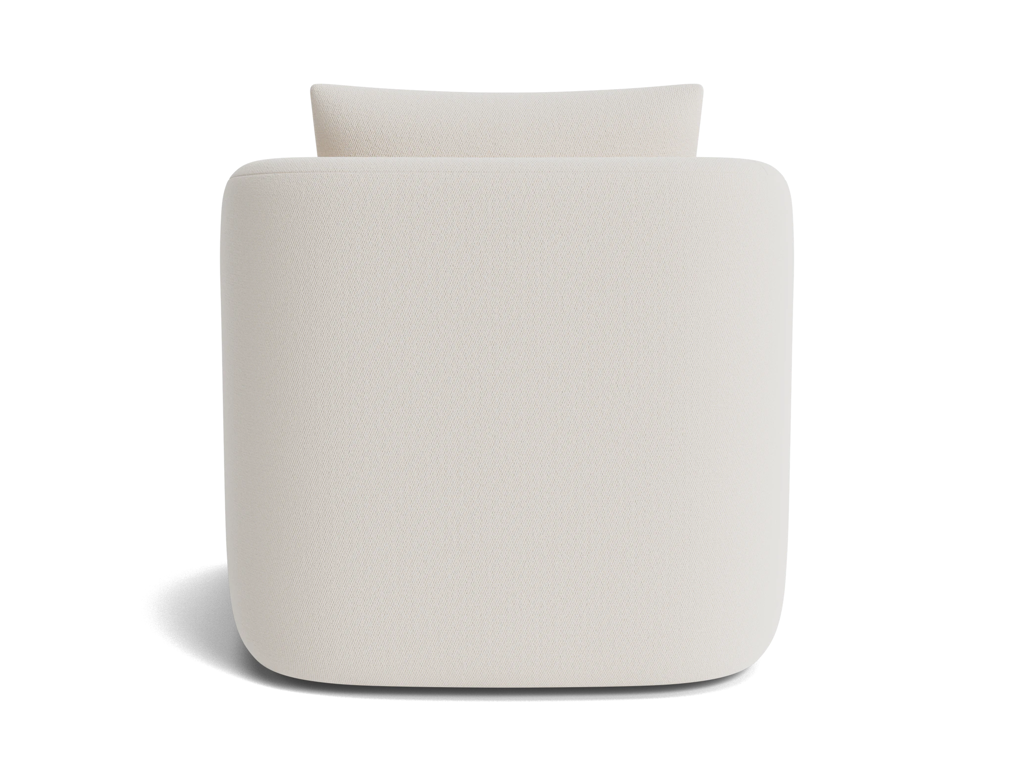 amelia swivel chair caspiar ivory