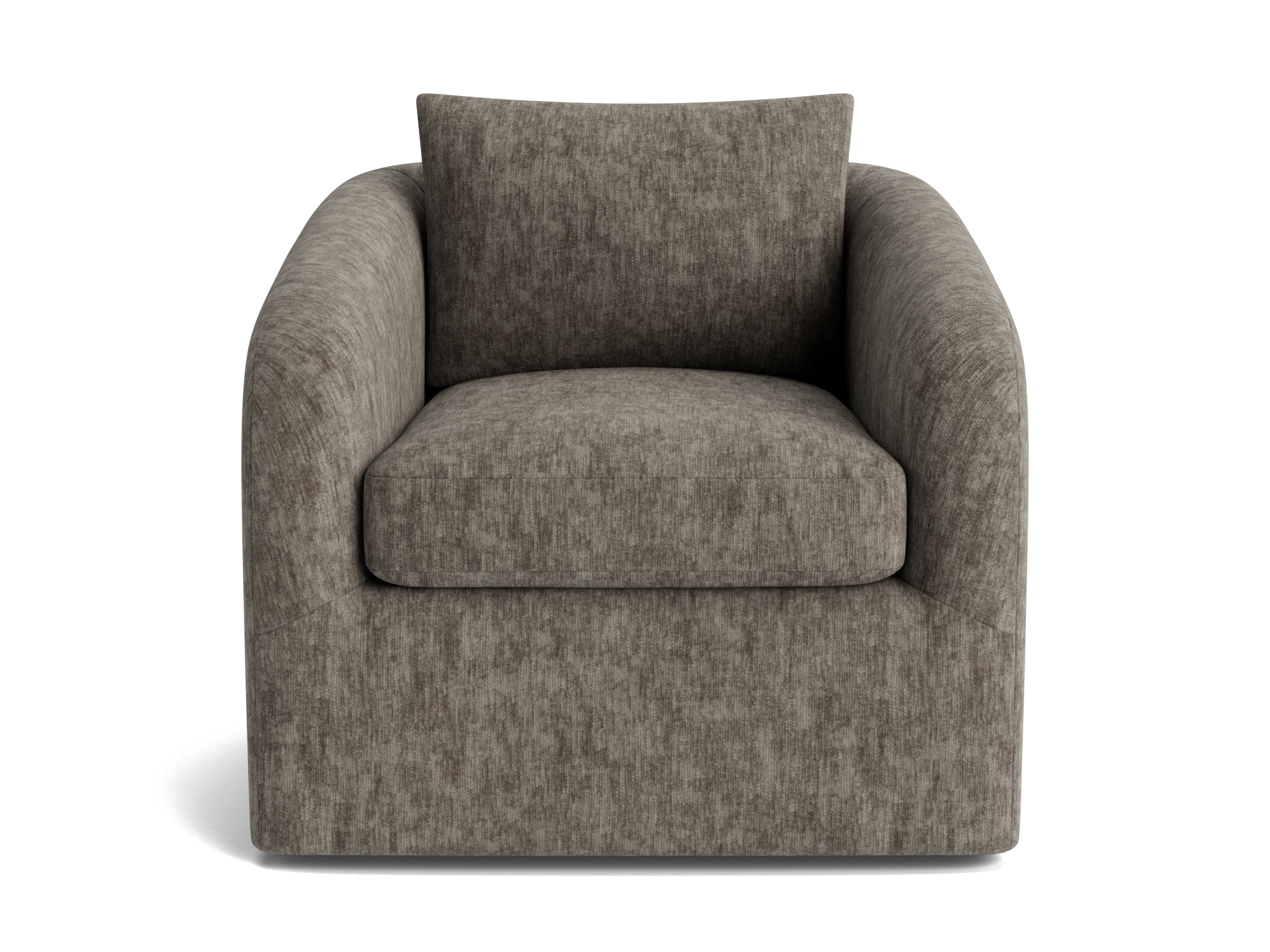 amelia swivel chair crave mocha latte
