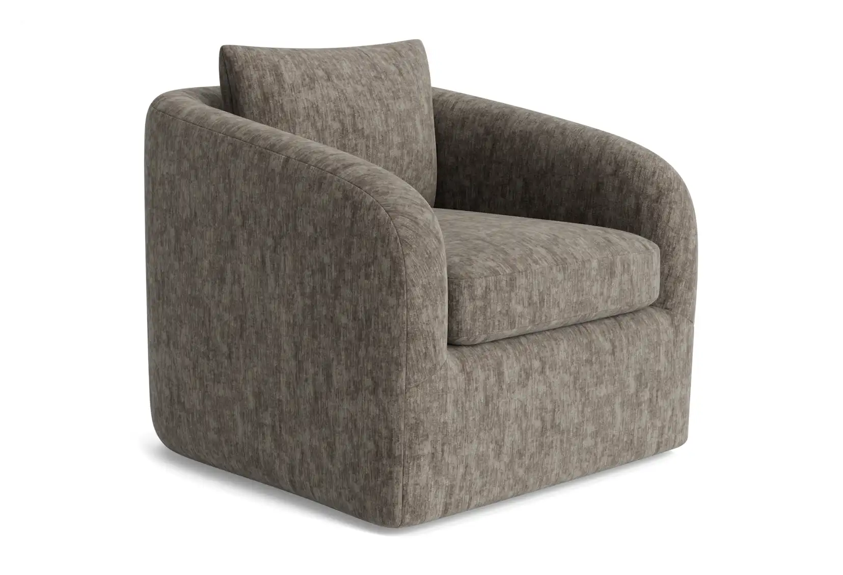 amelia swivel chair crave mocha latte