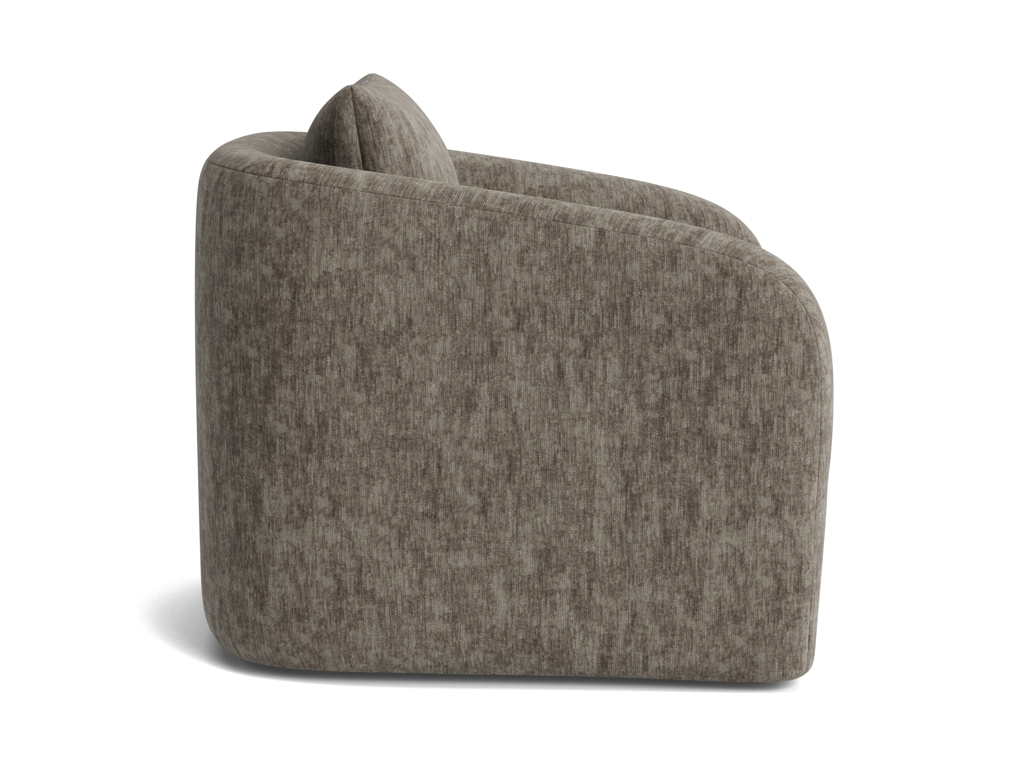 amelia swivel chair crave mocha latte