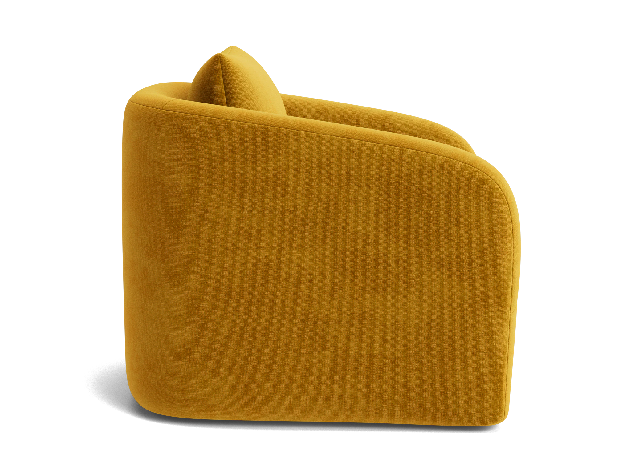 amelia swivel chair harper amber gold