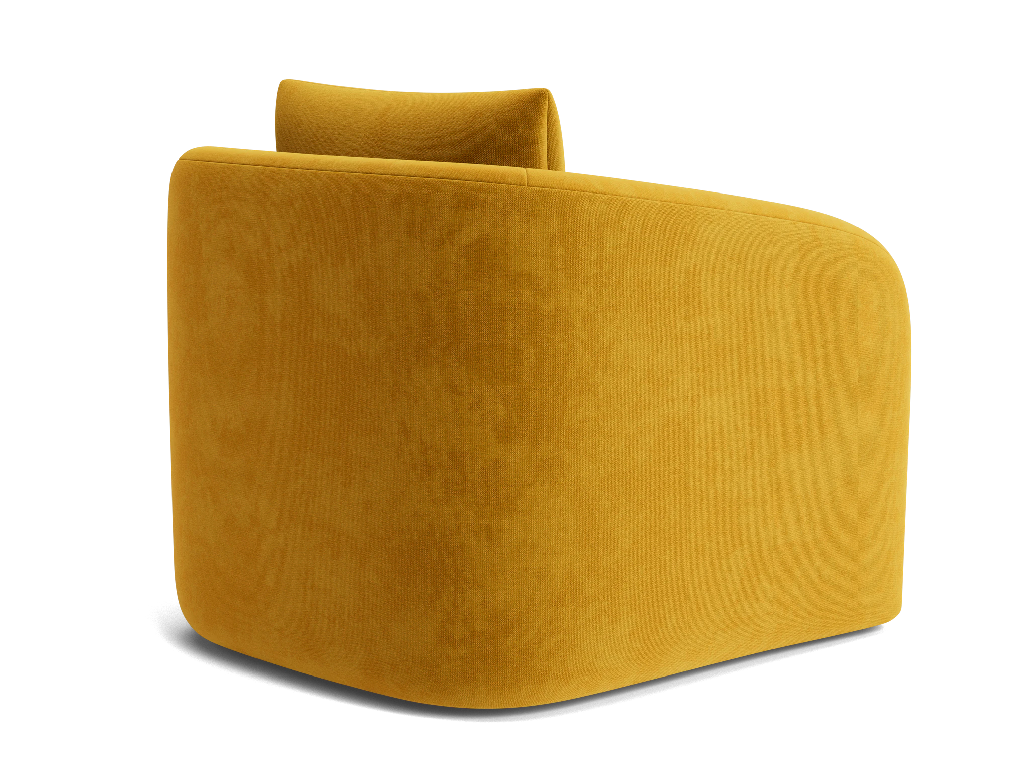 amelia swivel chair harper amber gold