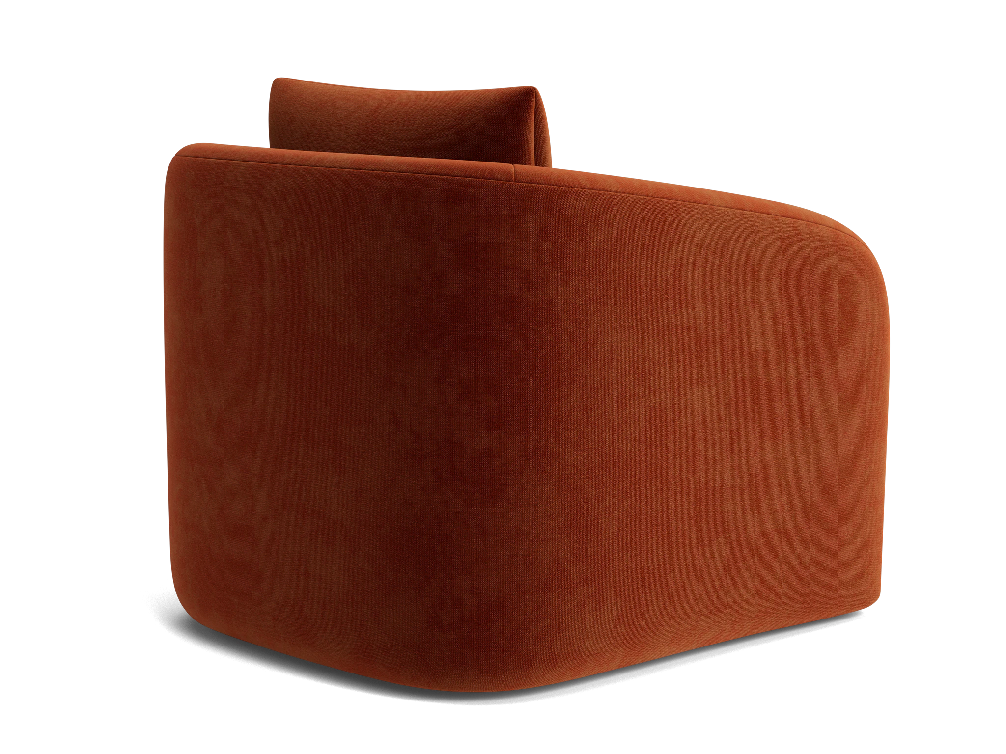amelia swivel chair harper cinnamon