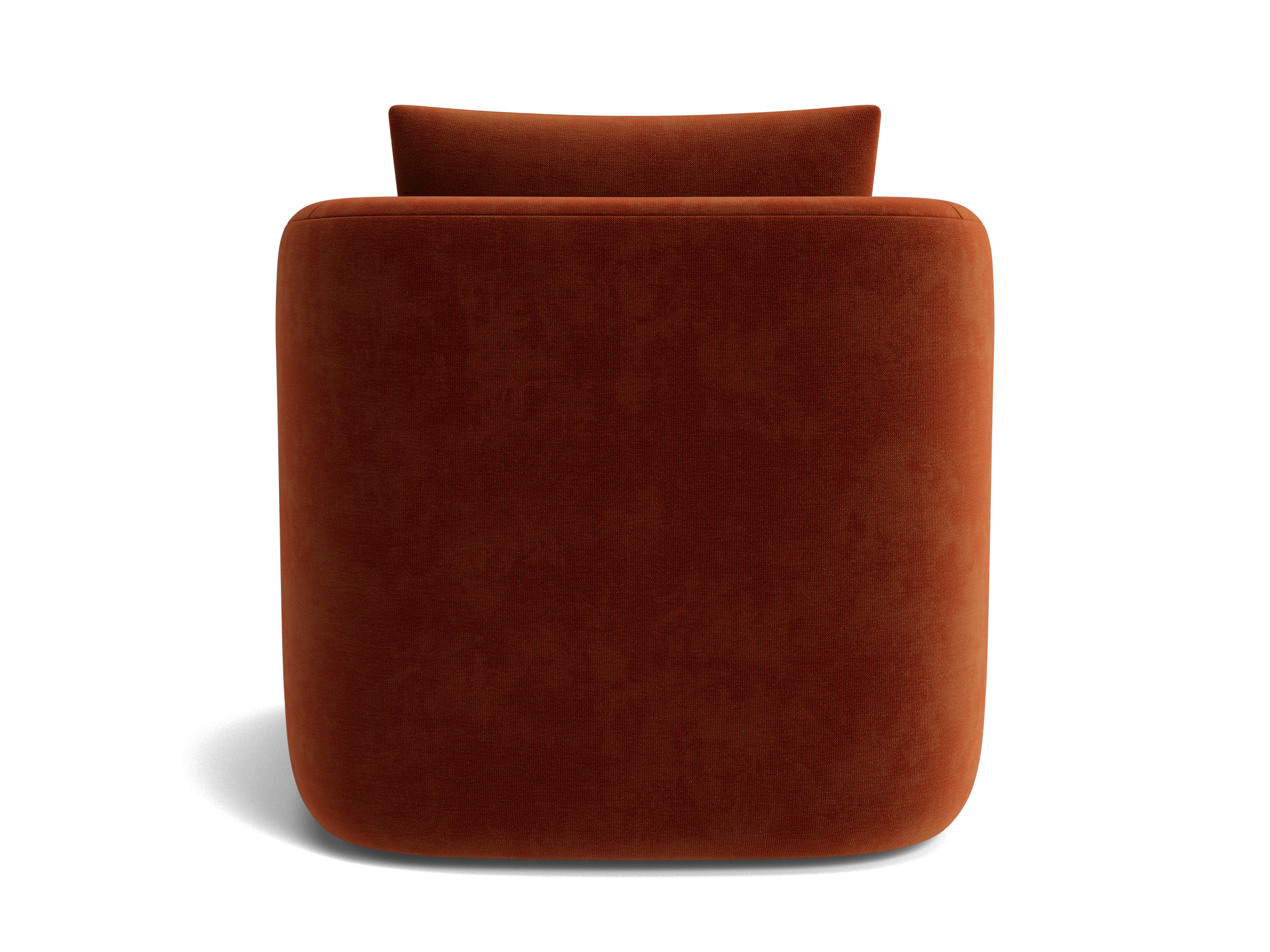 amelia swivel chair harper cinnamon
