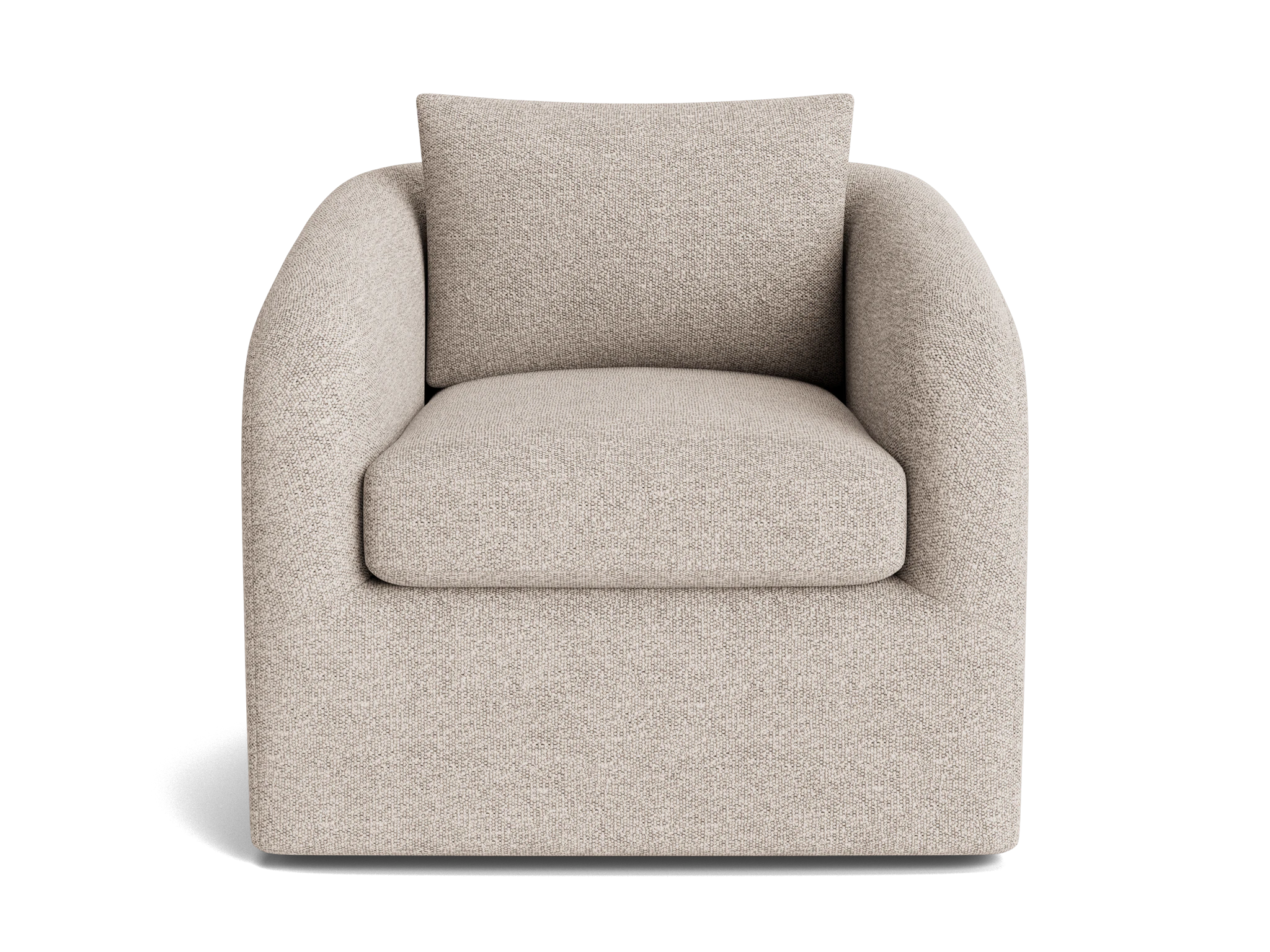 amelia swivel chair borough cotton