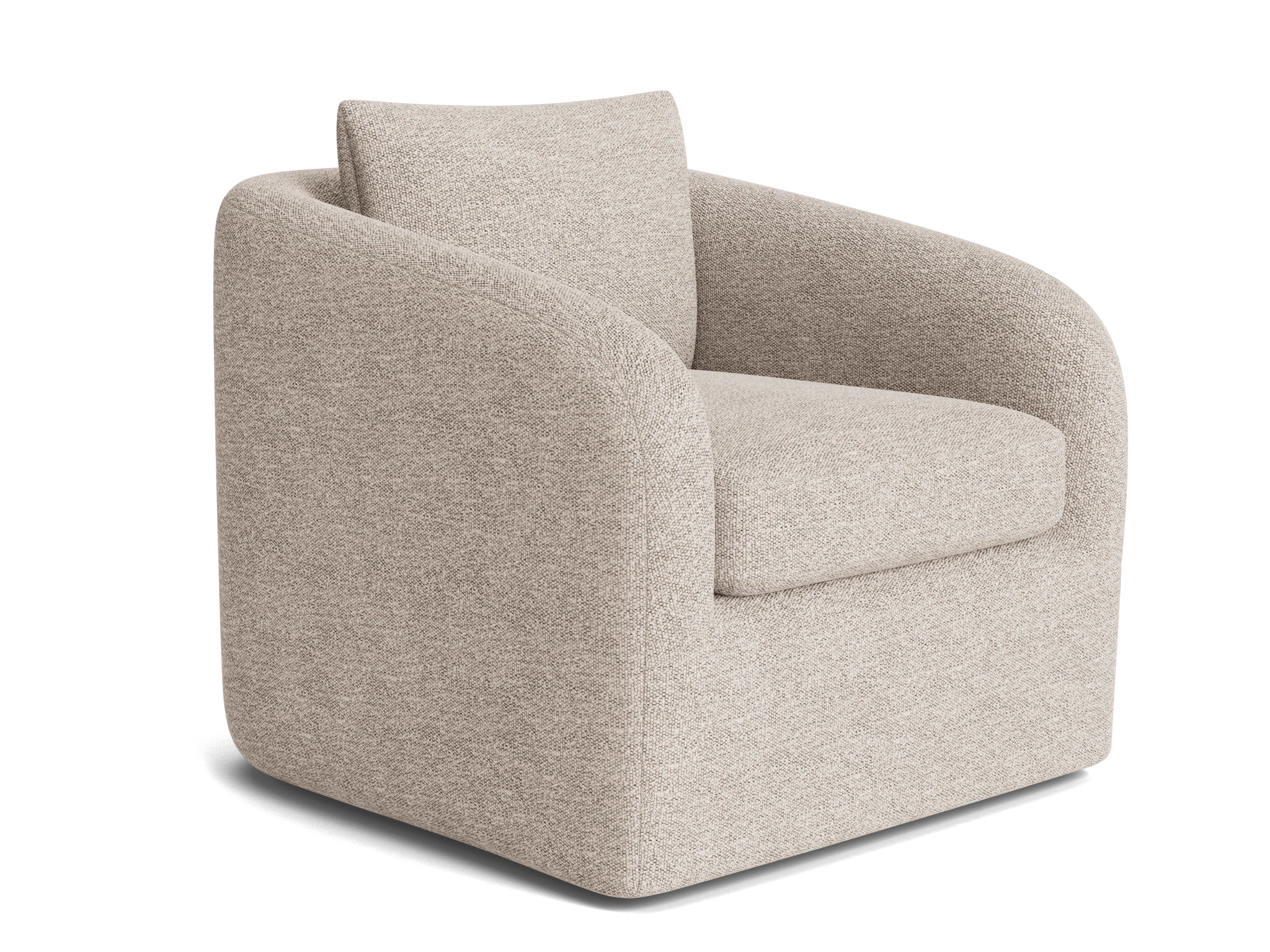 amelia swivel chair borough cotton
