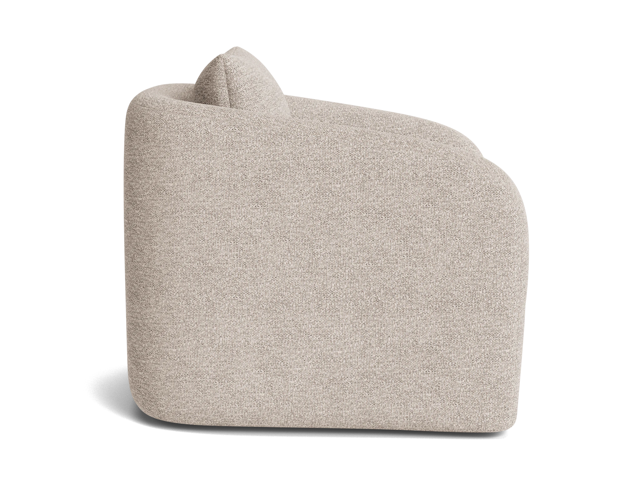 amelia swivel chair borough cotton