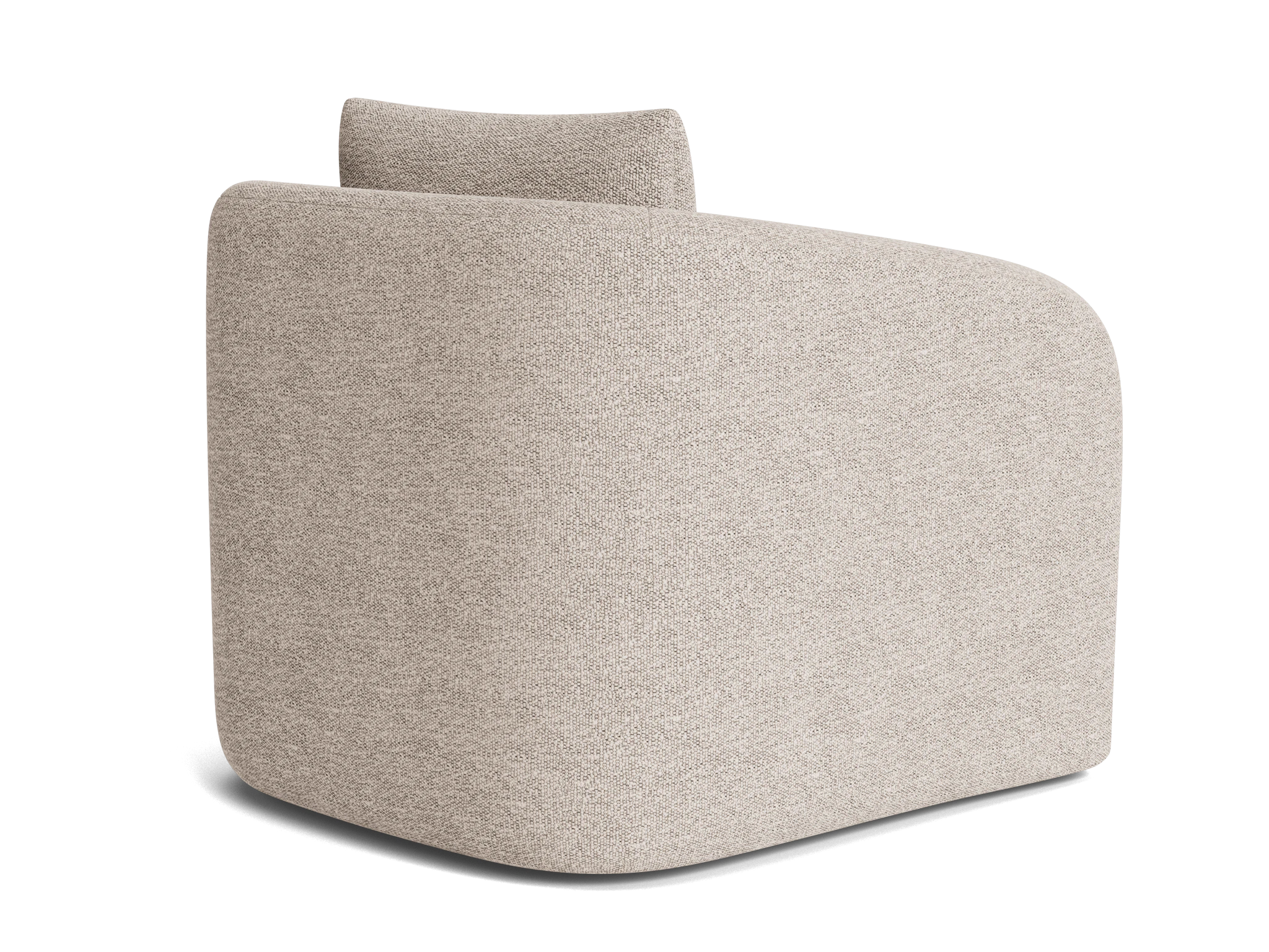 amelia swivel chair borough cotton