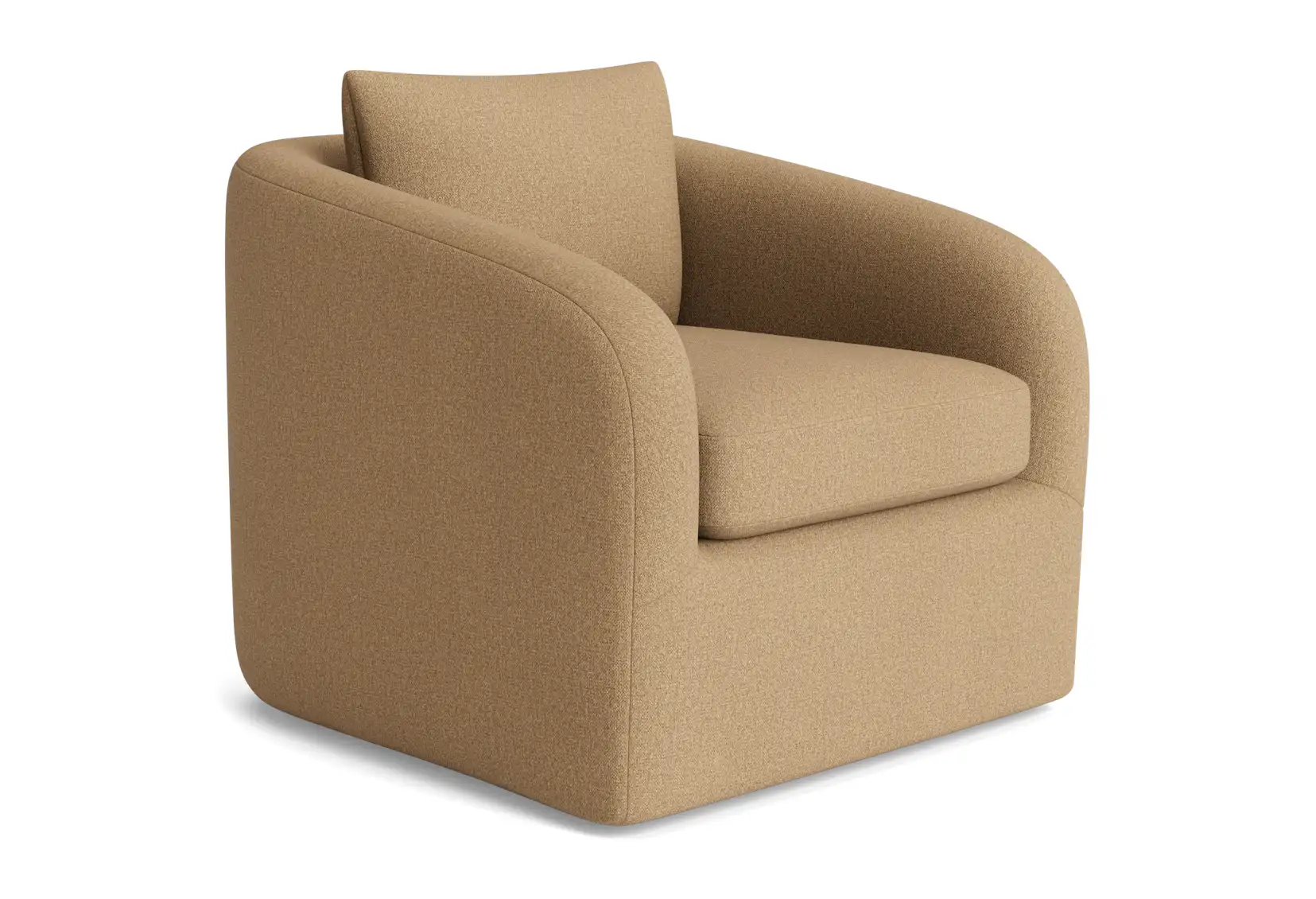 amelia swivel chair faithful sand