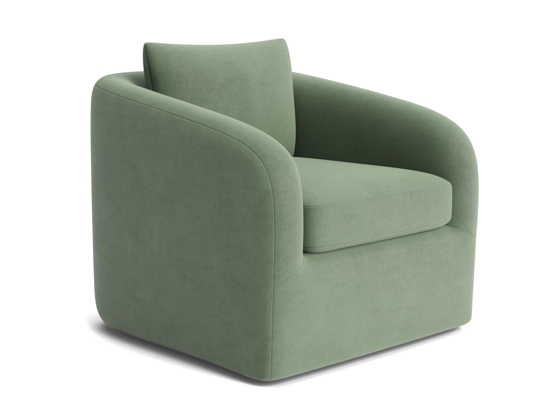 amelia swivel chair royale sage