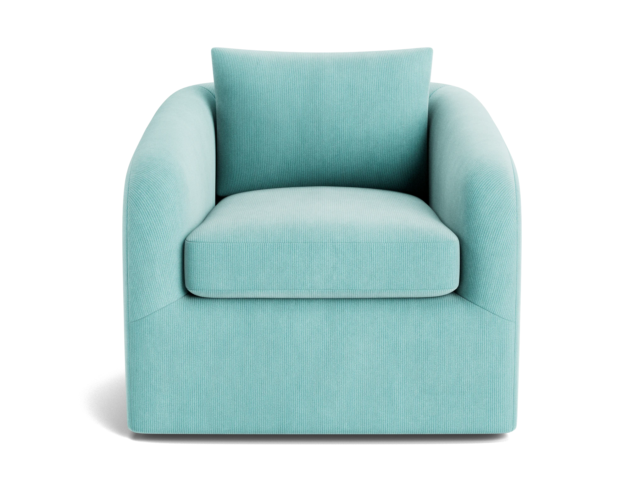 amelia swivel chair sorrento pantone aquatic