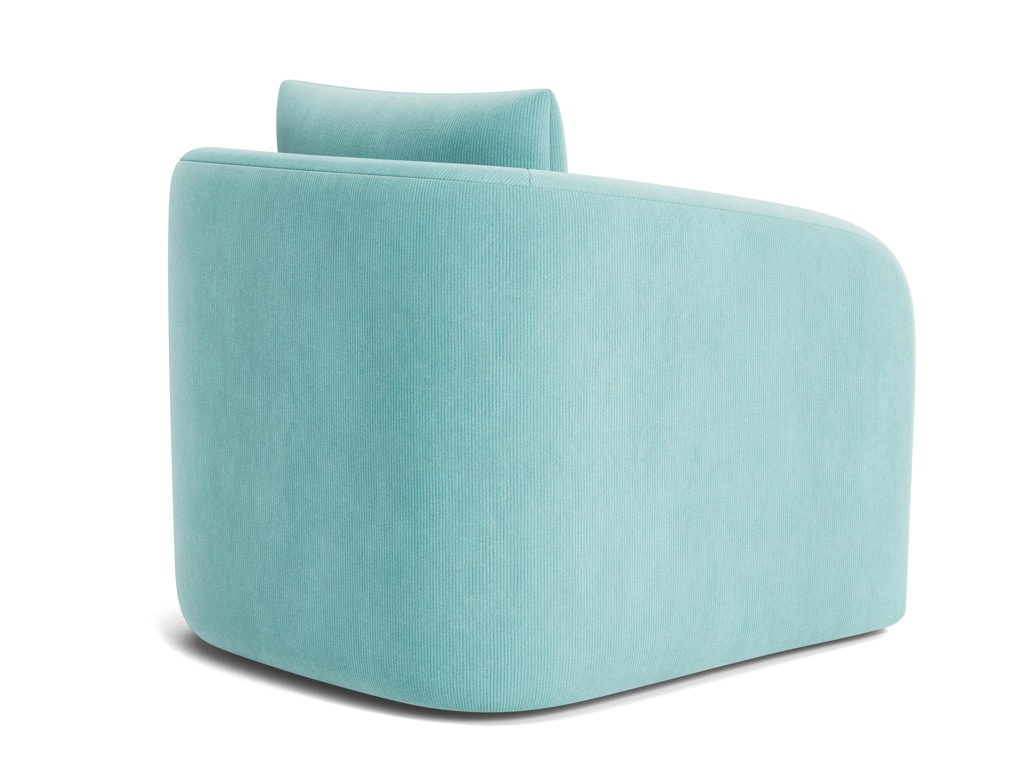 amelia swivel chair sorrento pantone aquatic