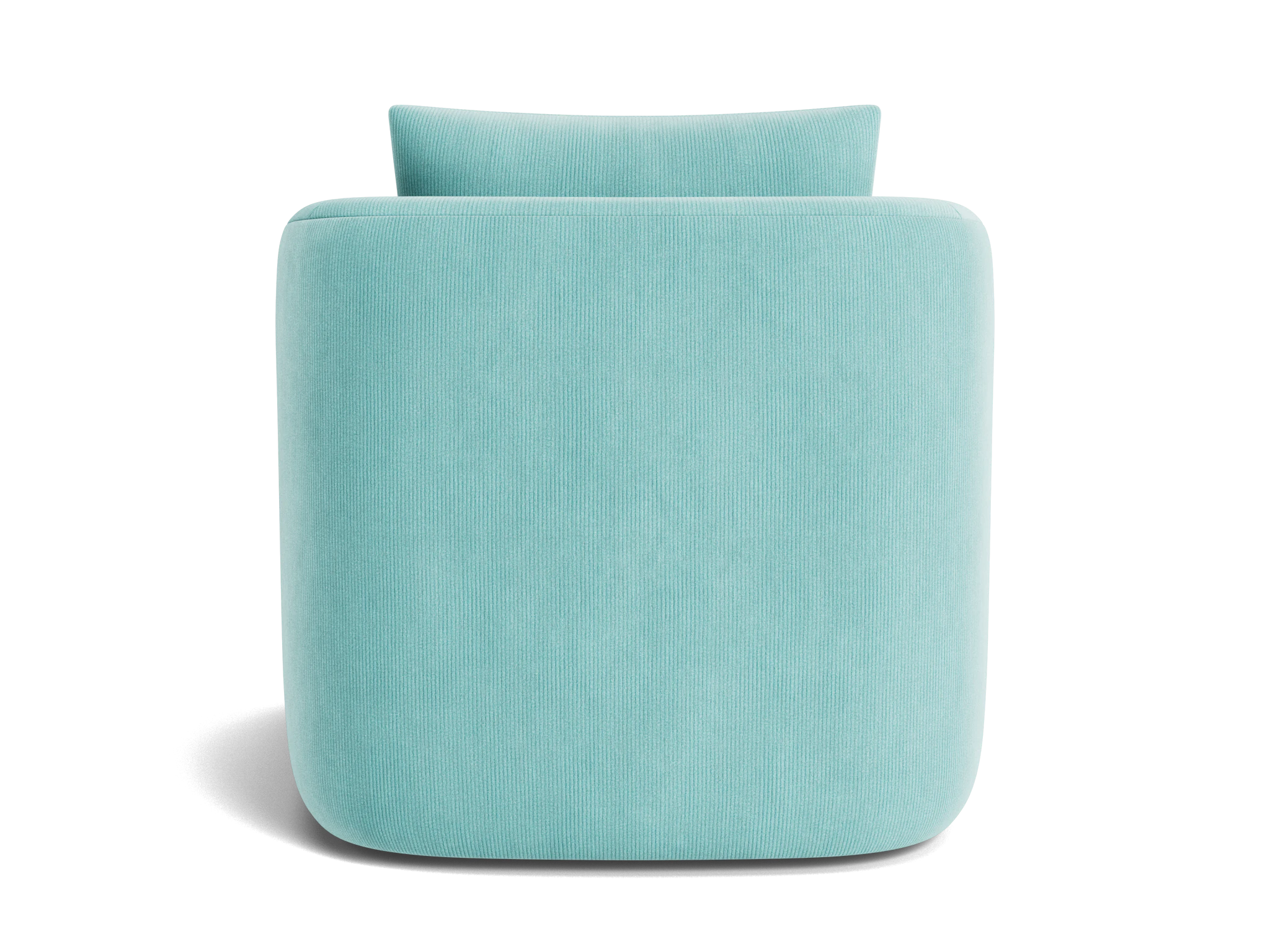 amelia swivel chair sorrento pantone aquatic