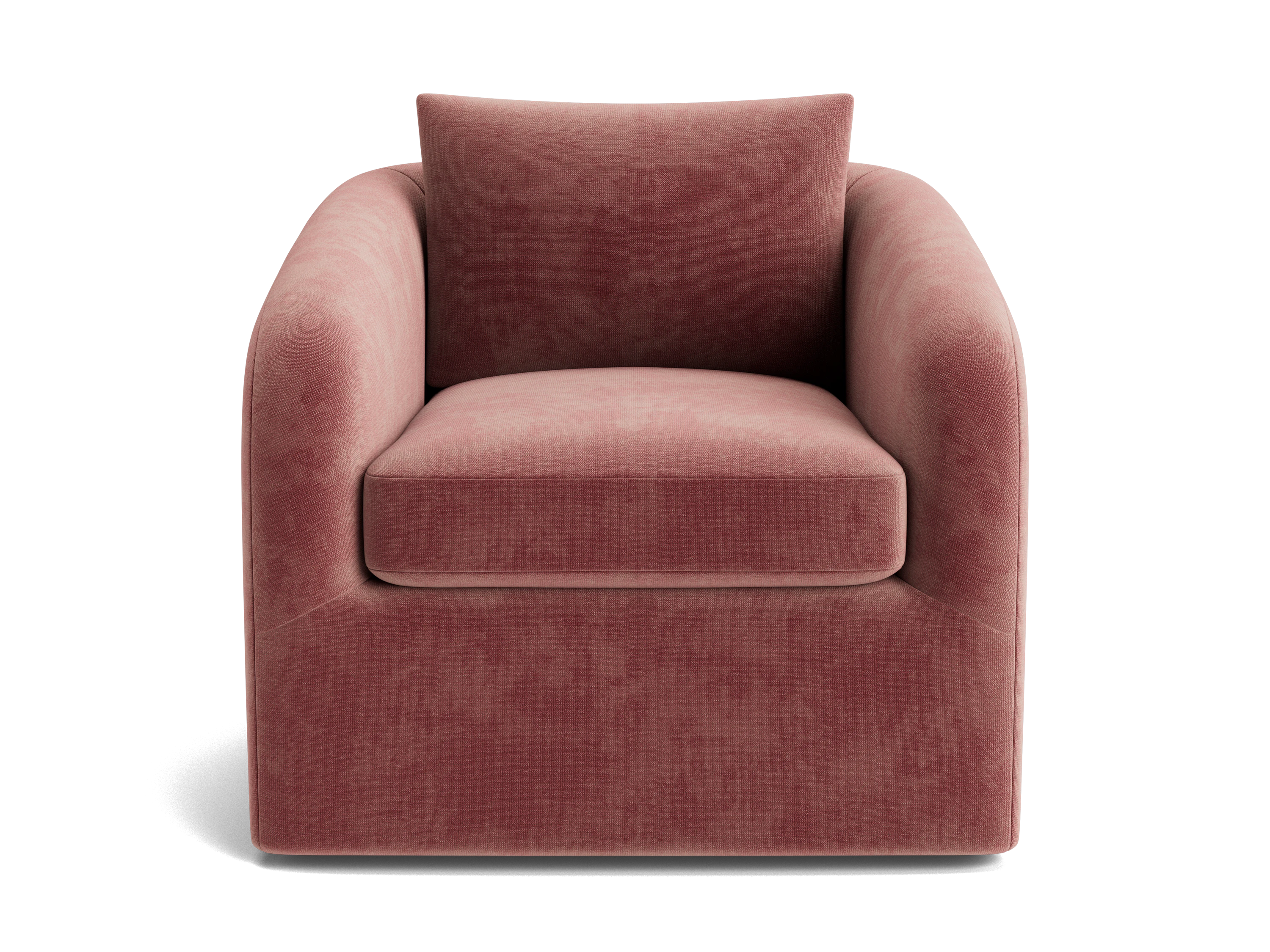 amelia swivel chair harper desert rose