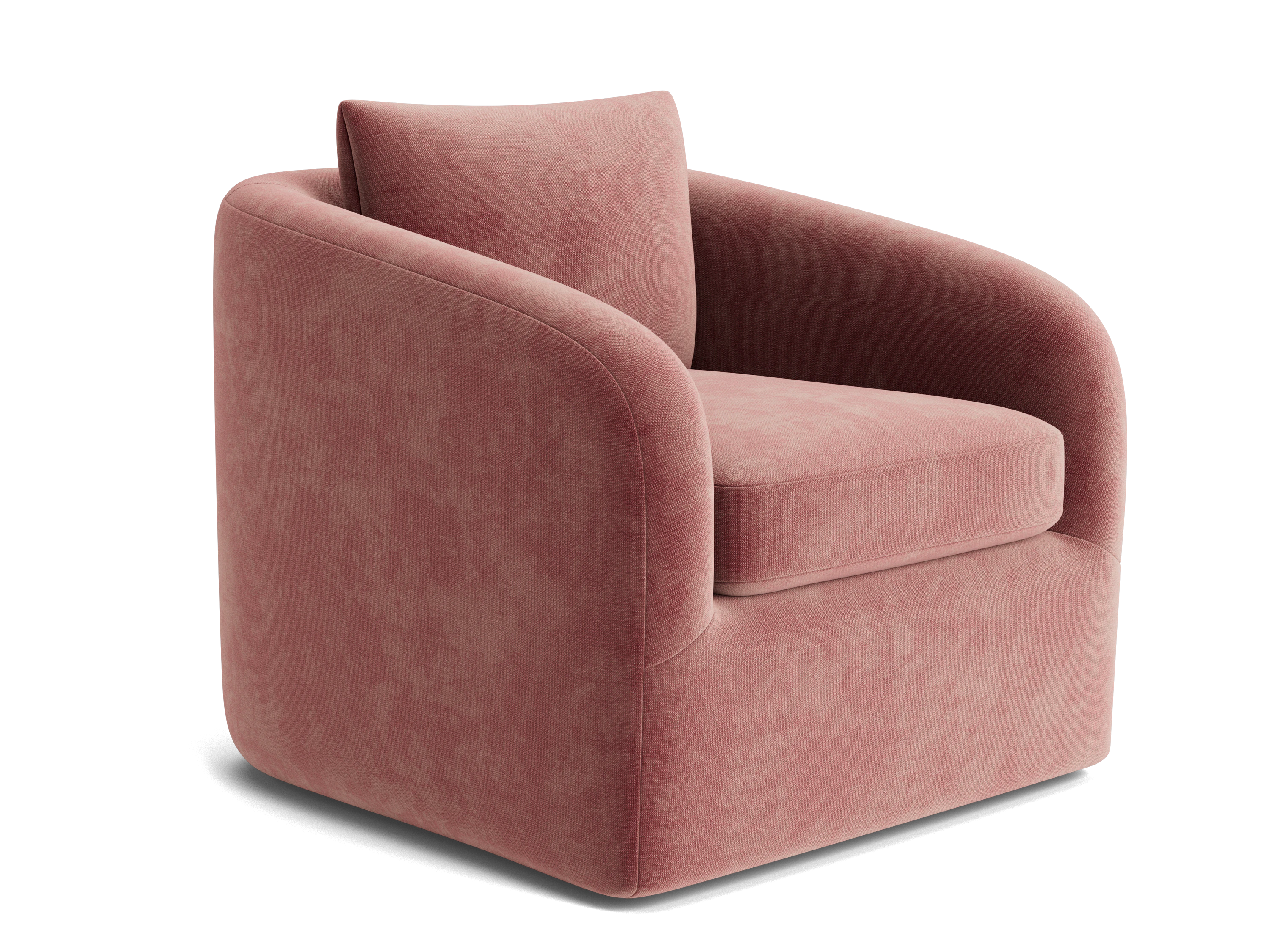 amelia swivel chair harper desert rose