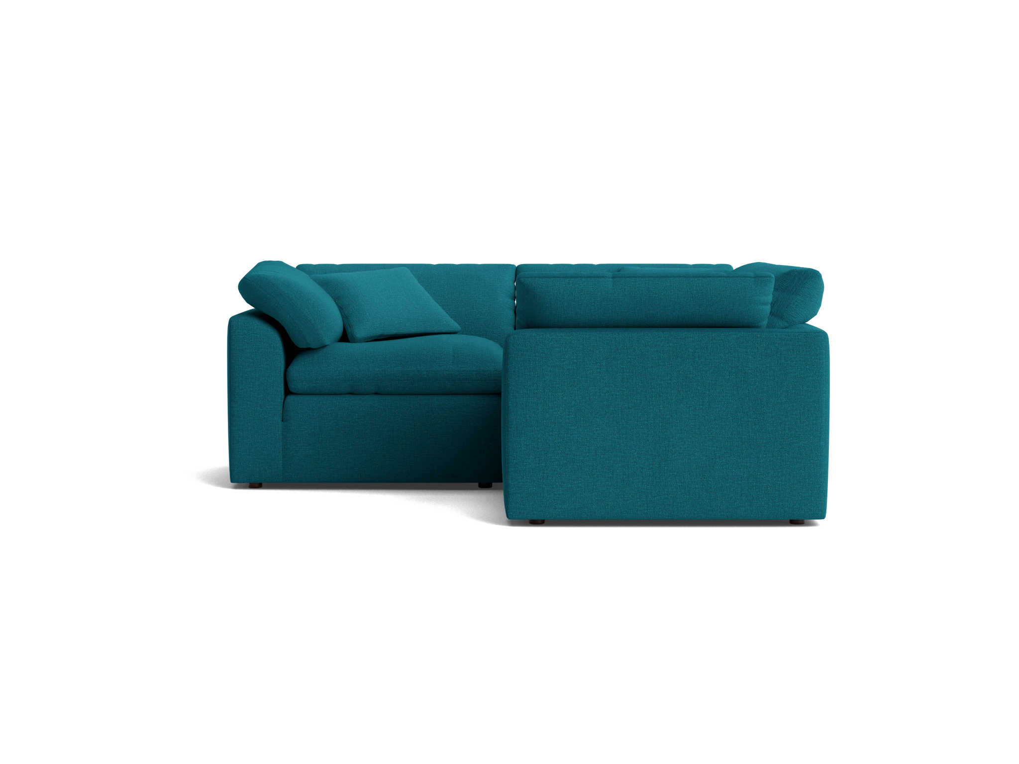 bryant modular corner sectional %283 piece%29 key largo zenith teal