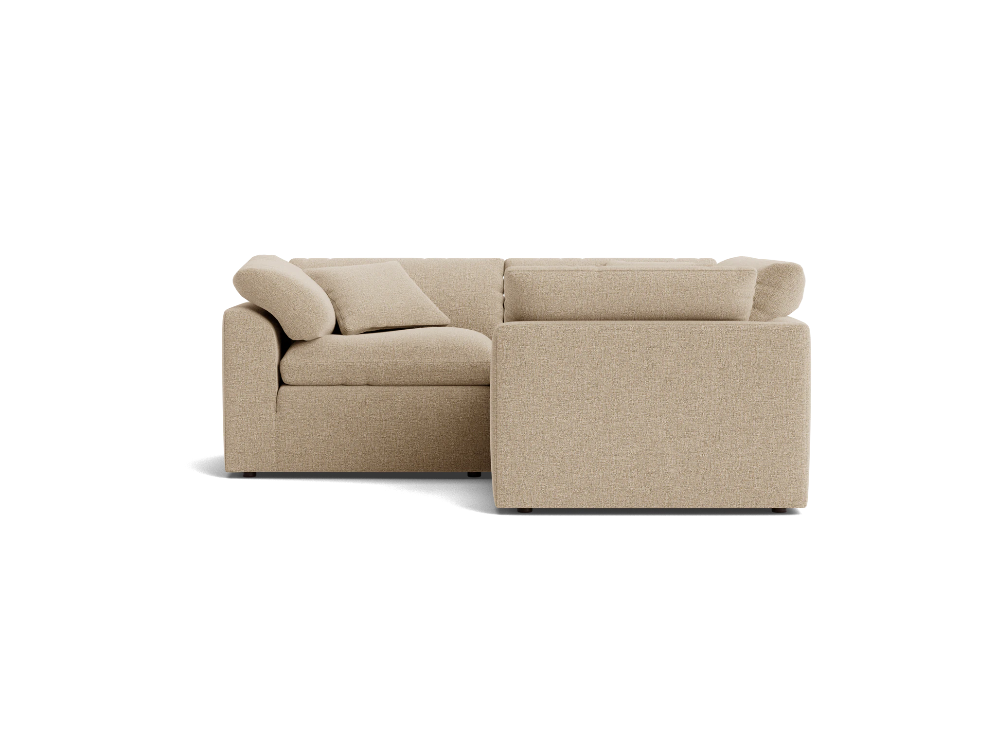 bryant modular corner sectional %283 piece%29 cody sandstone