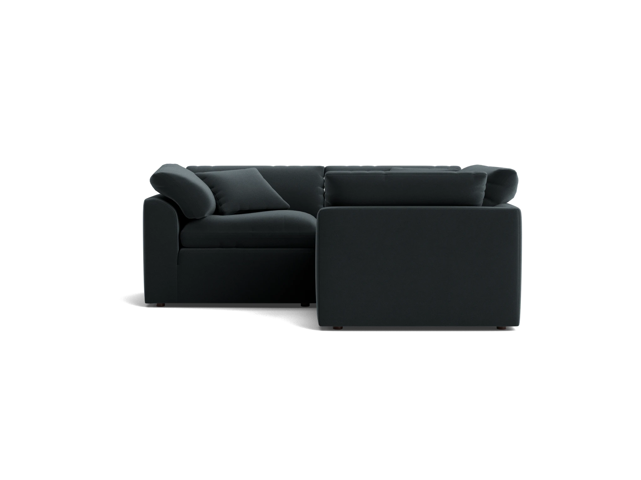 bryant modular corner sectional %283 piece%29 royale gunmetal