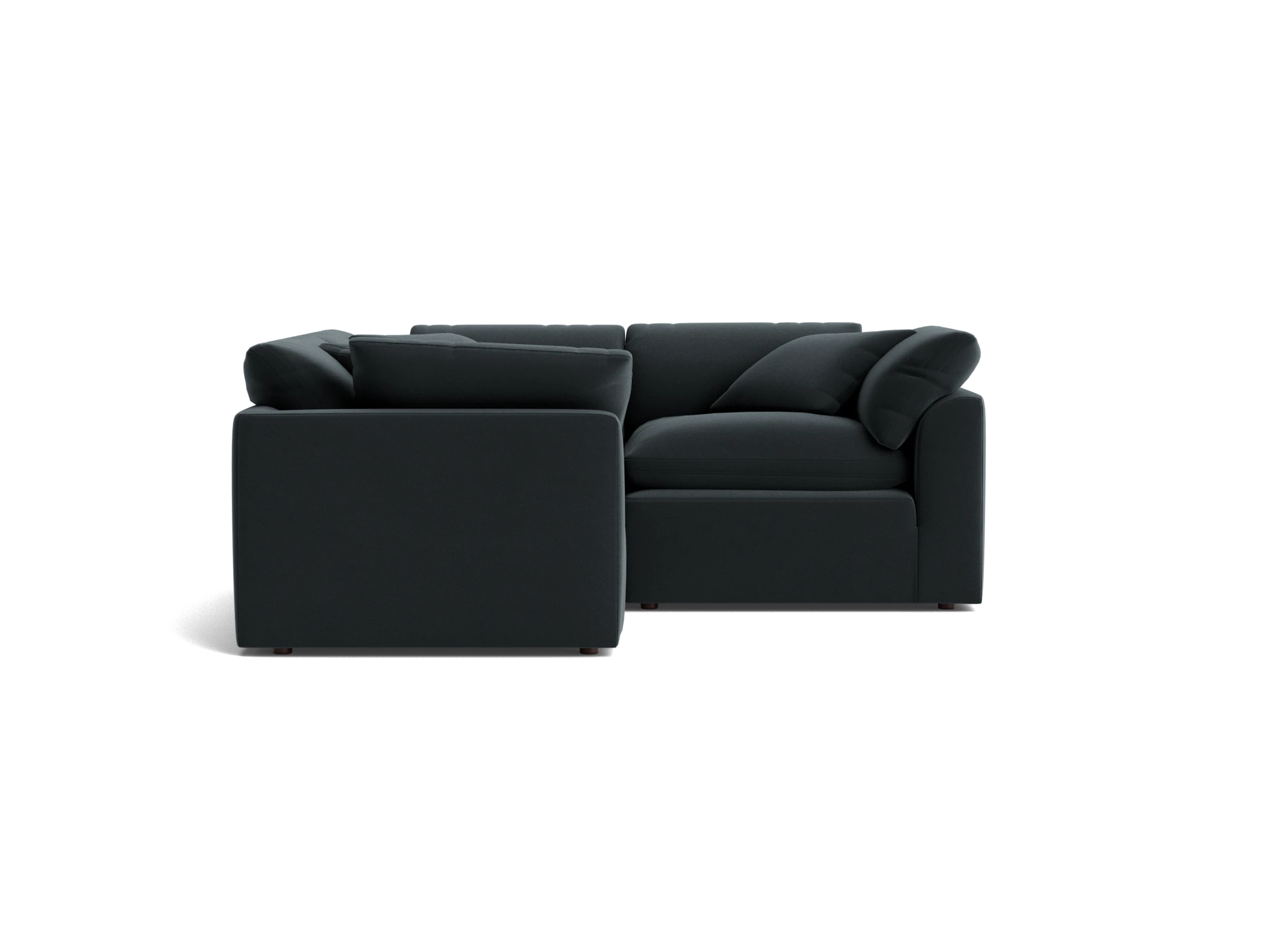 bryant modular corner sectional %283 piece%29 royale gunmetal