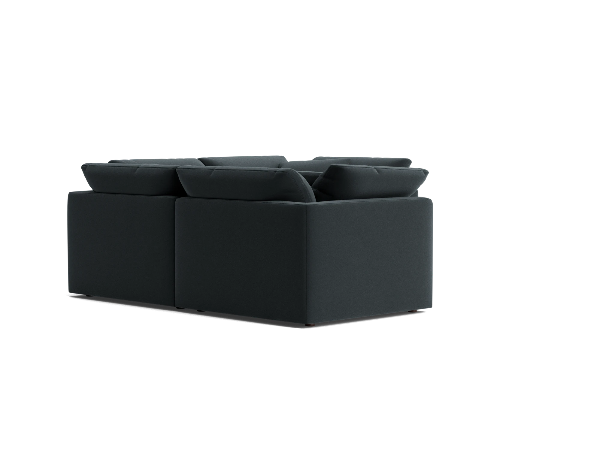 bryant modular corner sectional %283 piece%29 royale gunmetal
