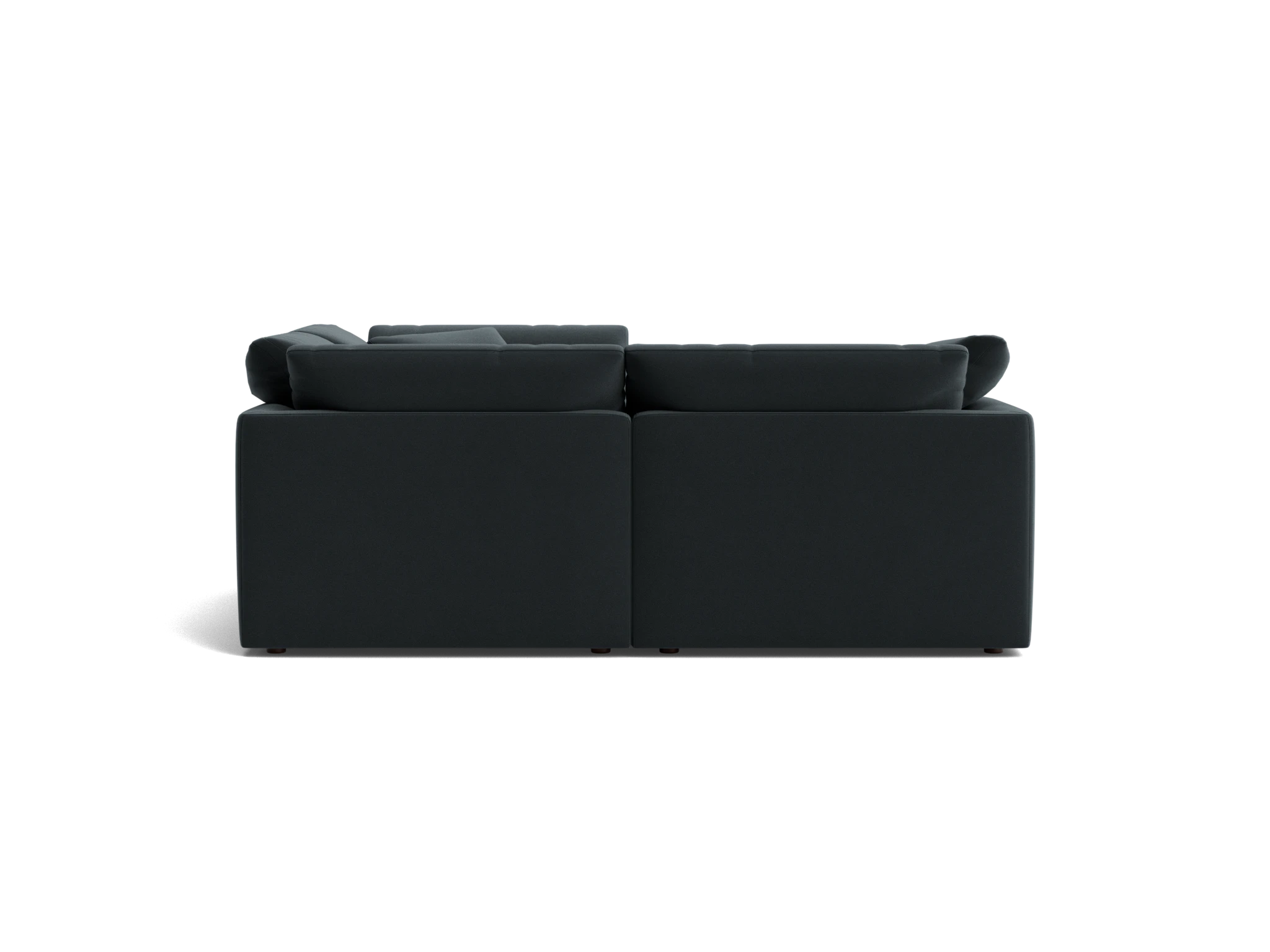 bryant modular corner sectional %283 piece%29 royale gunmetal