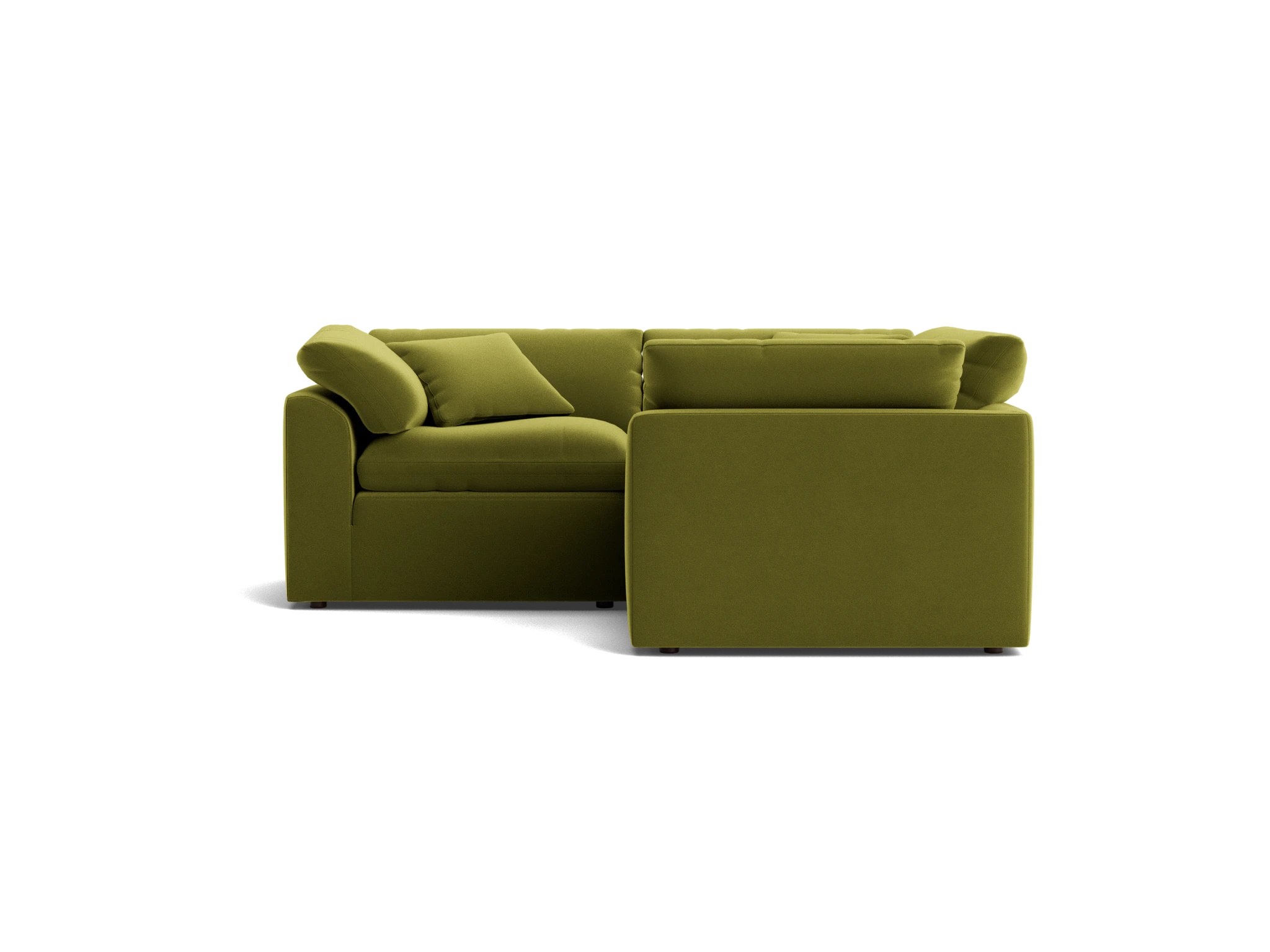 bryant modular corner sectional %283 piece%29 royale apple