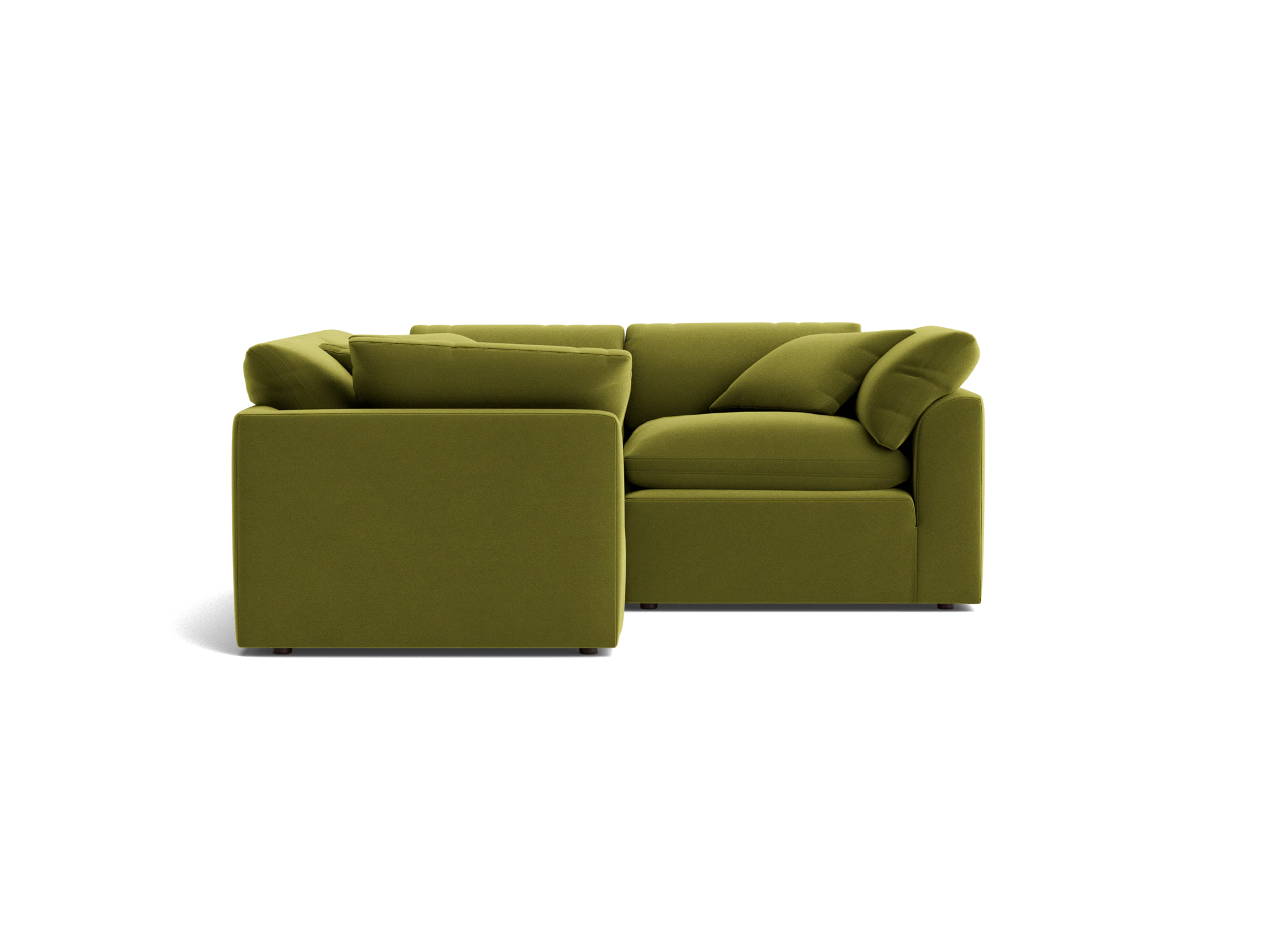 bryant modular corner sectional %283 piece%29 royale apple