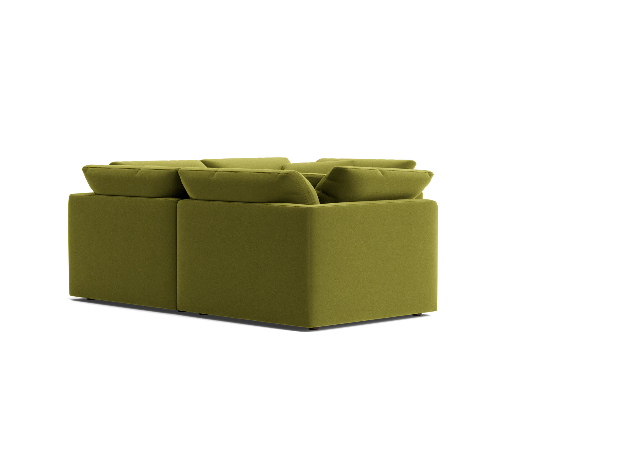 bryant modular corner sectional %283 piece%29 royale apple
