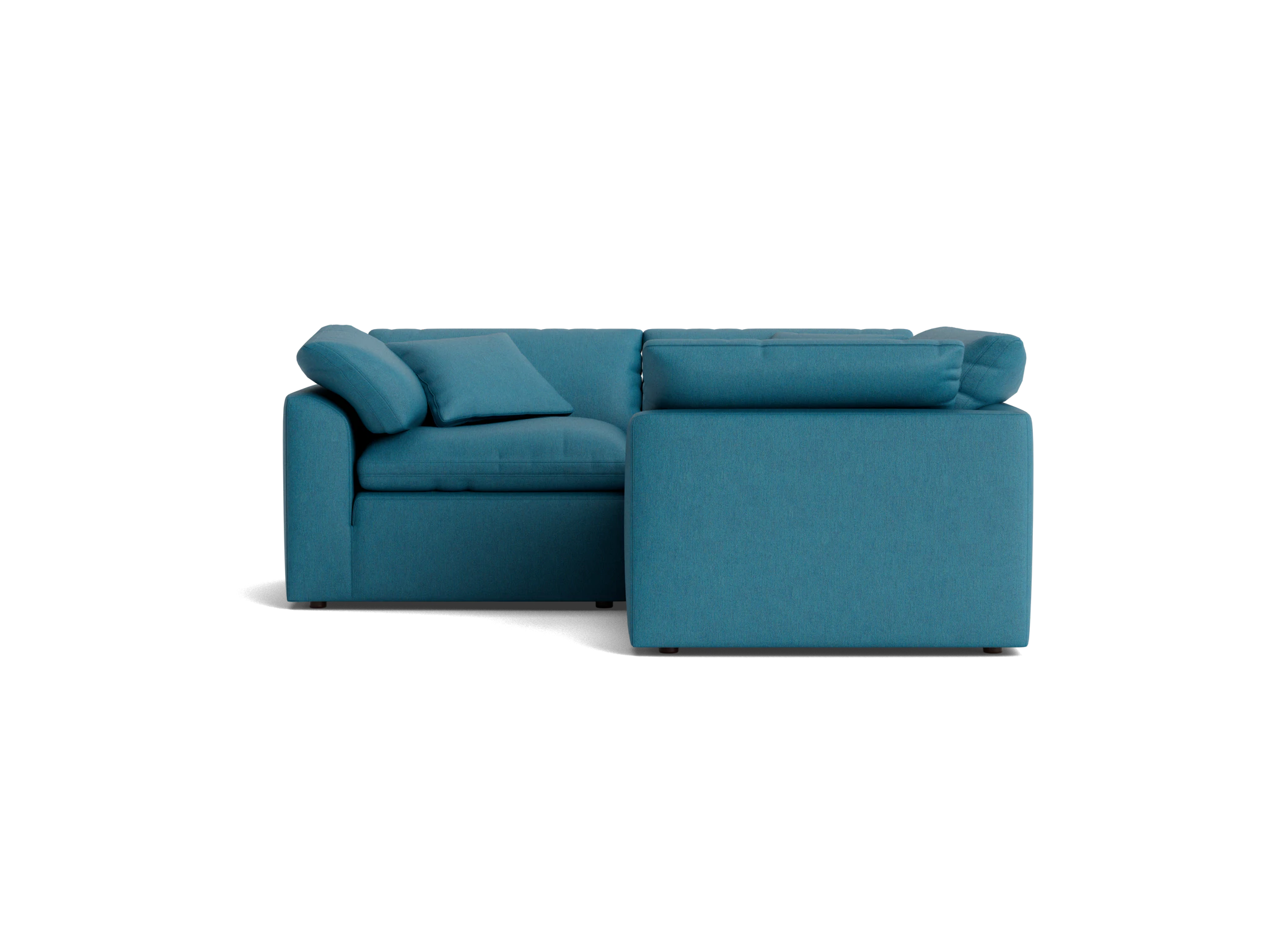 bryant modular corner sectional %283 piece%29 sunbrella premier lagoon