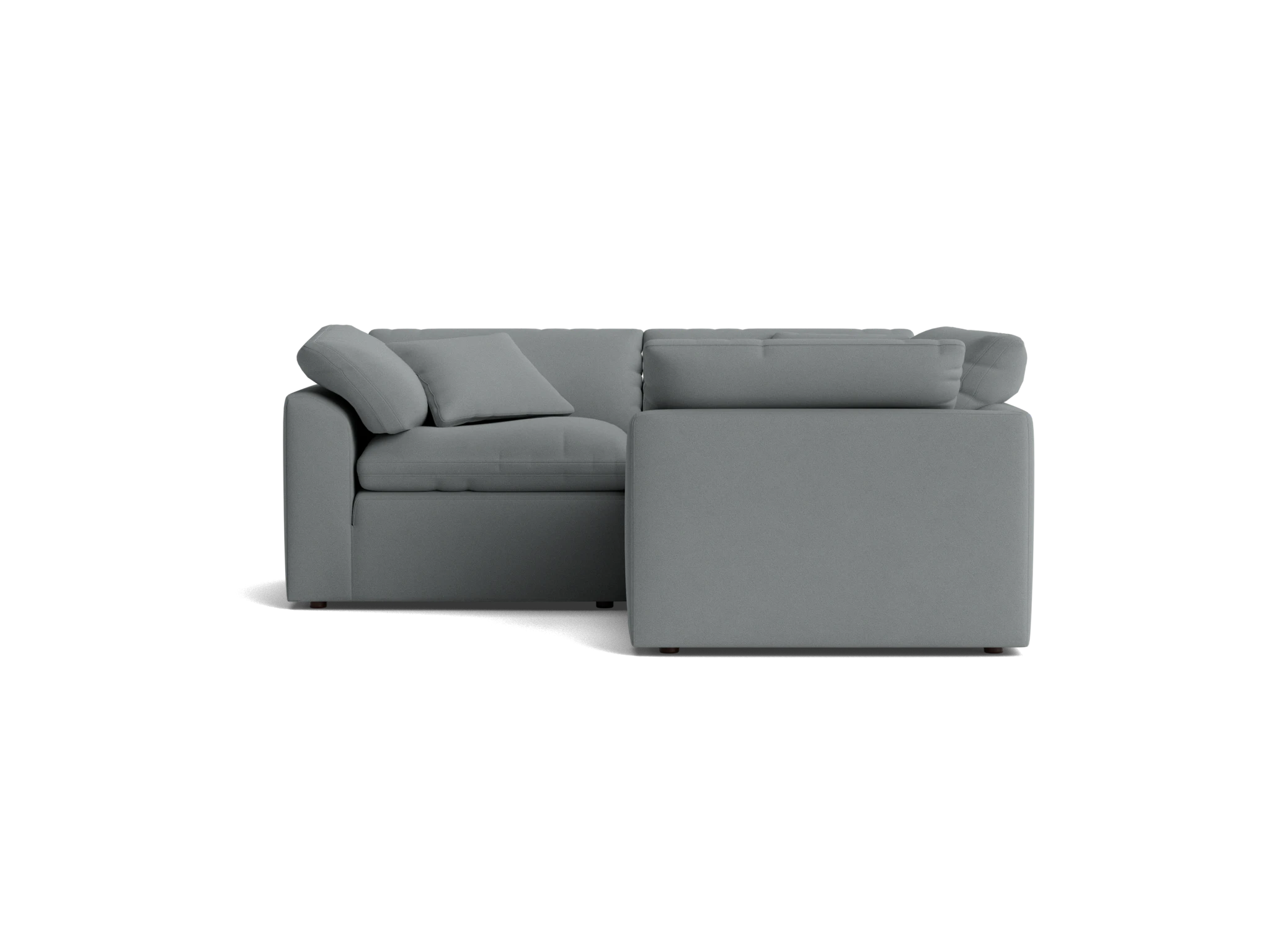 bryant modular corner sectional %283 piece%29 royale ash