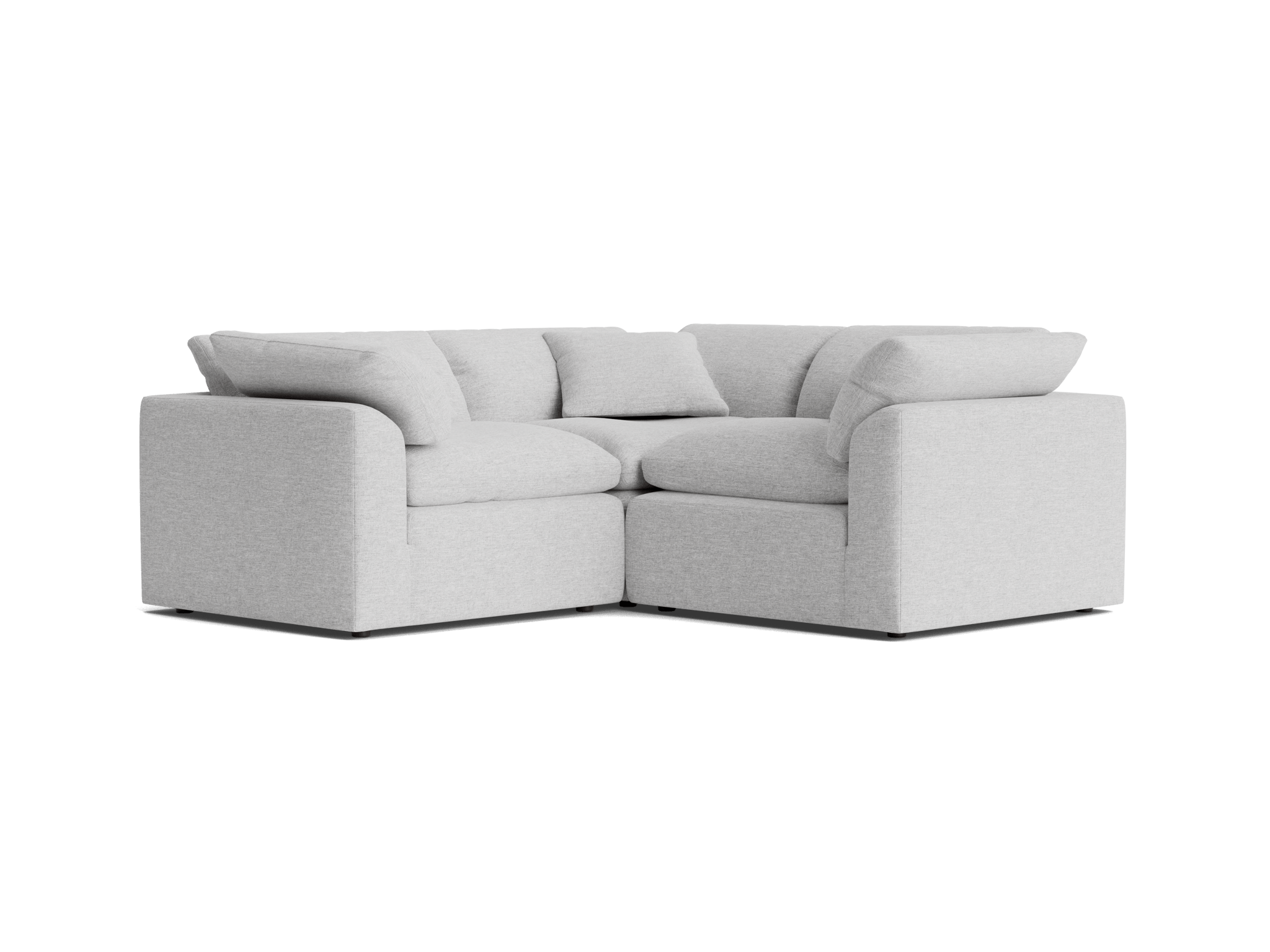 bryant modular corner sectional piece) milo dove