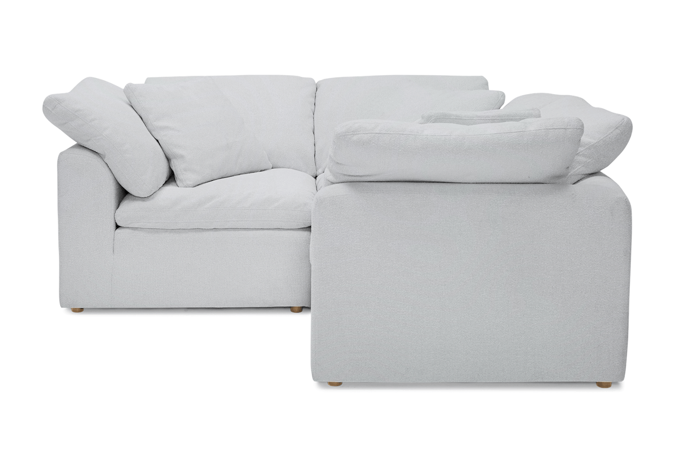 bryant modular corner sectional %283 piece%29 clearview ice