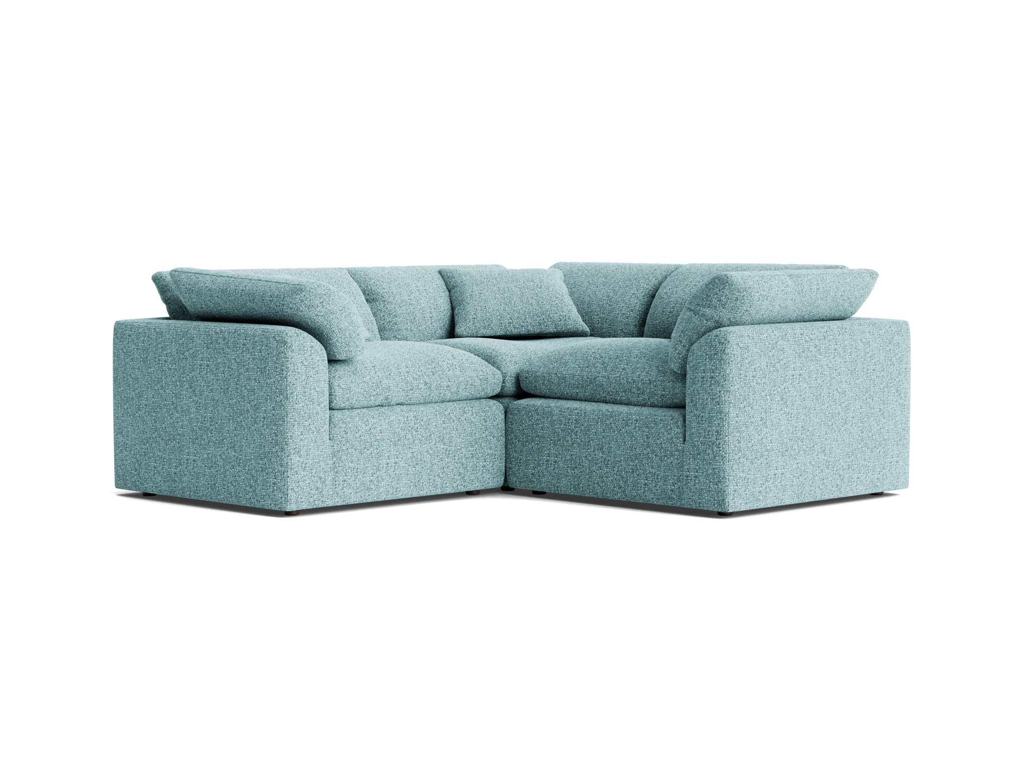 bryant modular corner sectional %283 piece%29 bungalow slate